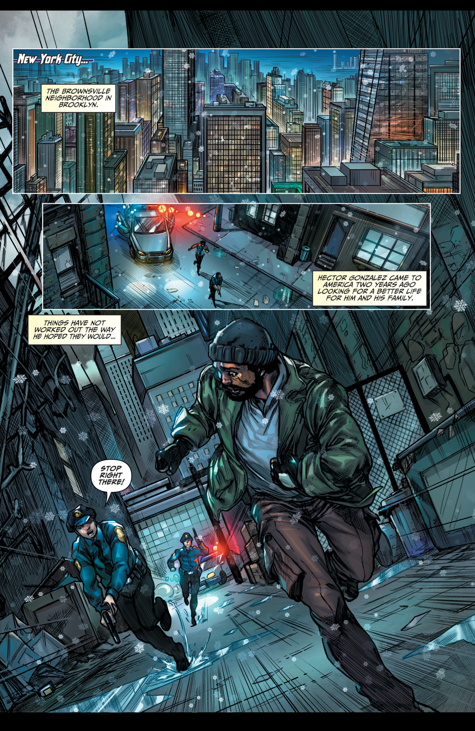 Grimm Fairy Tales (2016-): Chapter 15 - Page 3