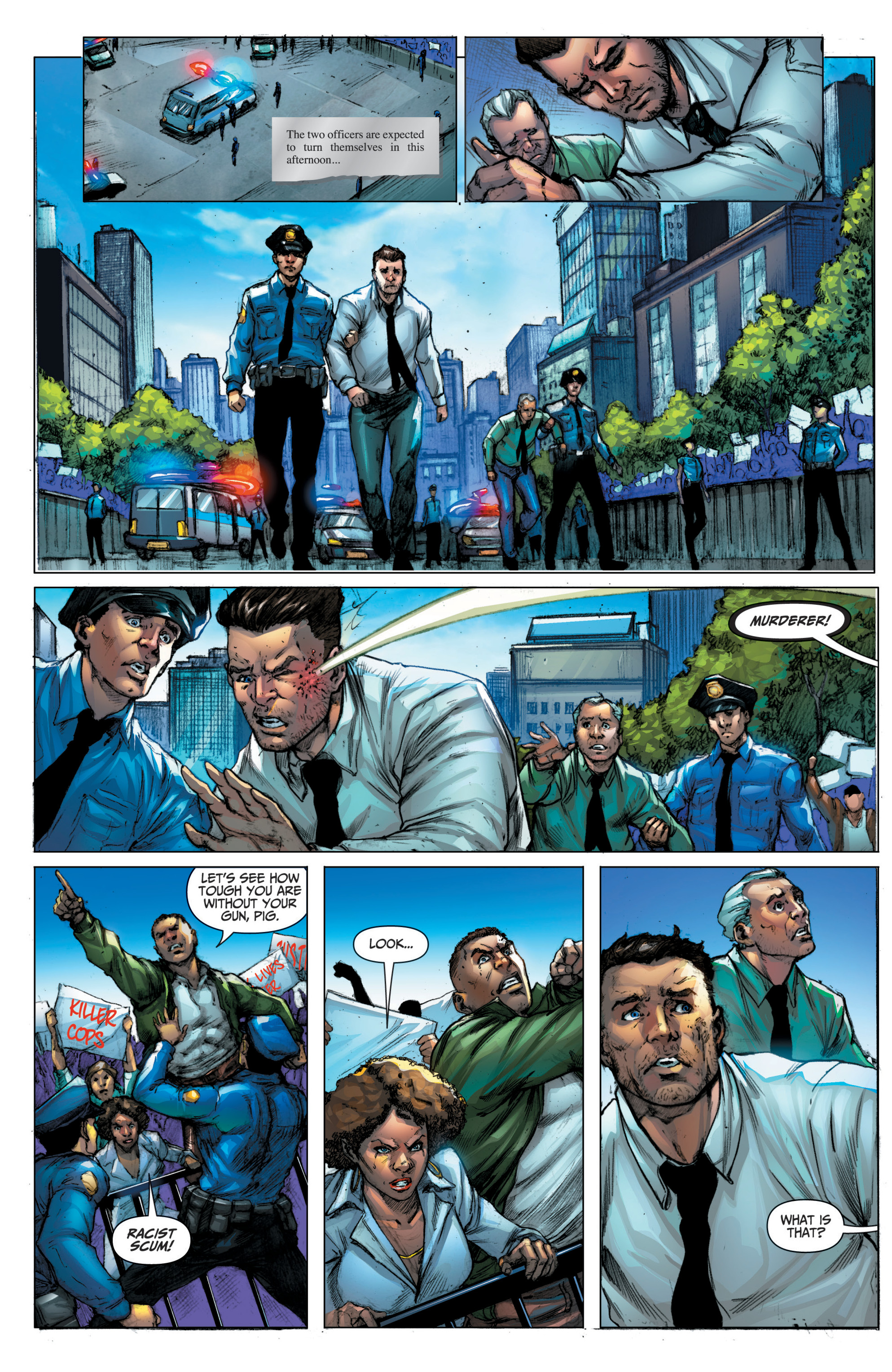 Grimm Fairy Tales (2016-): Chapter 15 - Page 7
