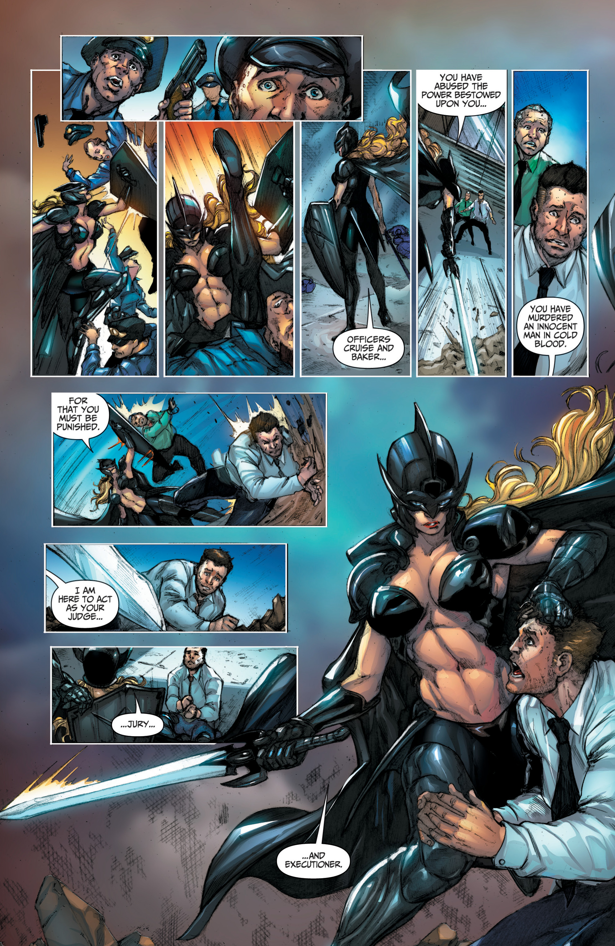 Grimm Fairy Tales (2016-): Chapter 15 - Page 9