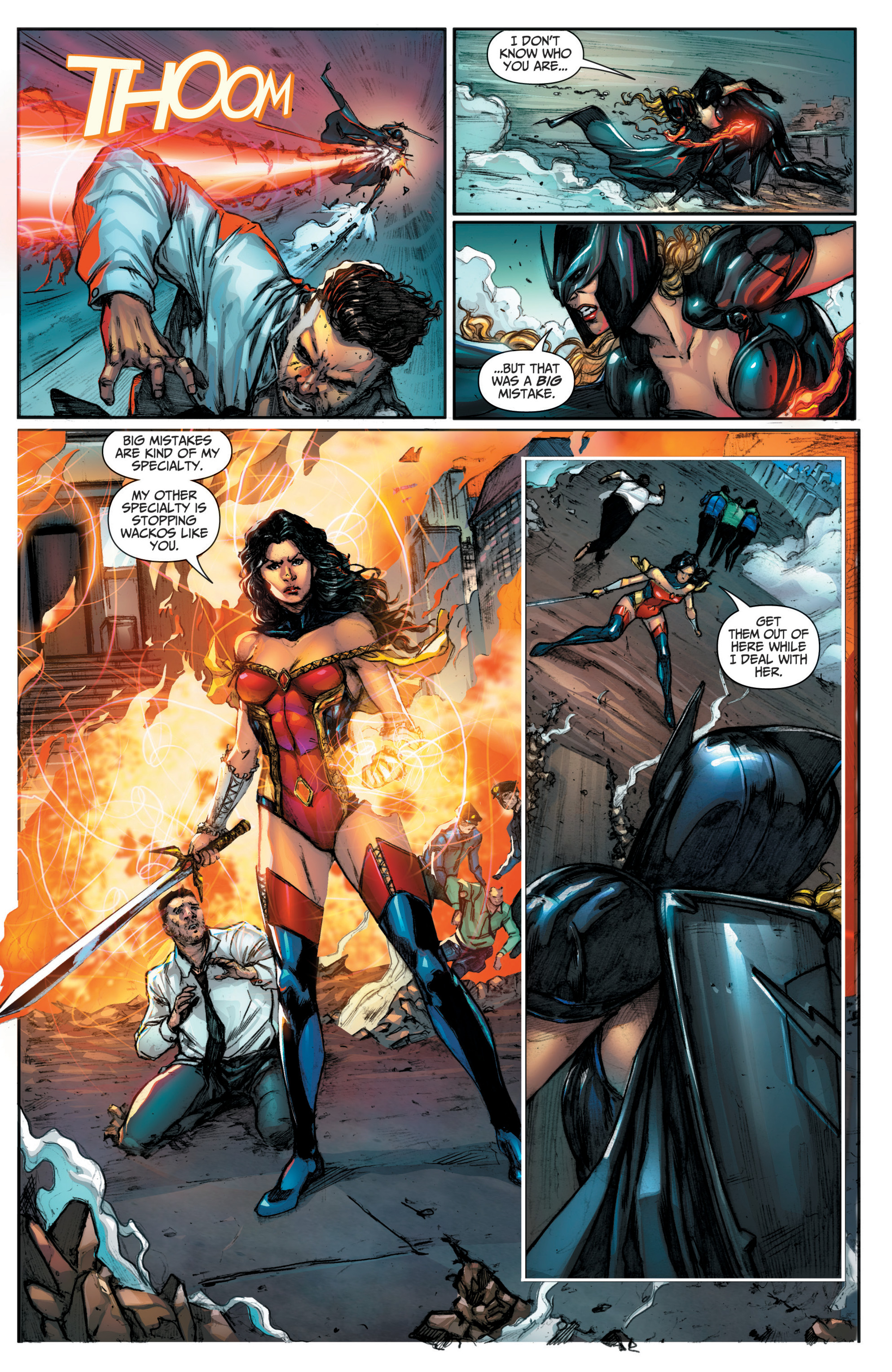 Grimm Fairy Tales (2016-): Chapter 15 - Page 10