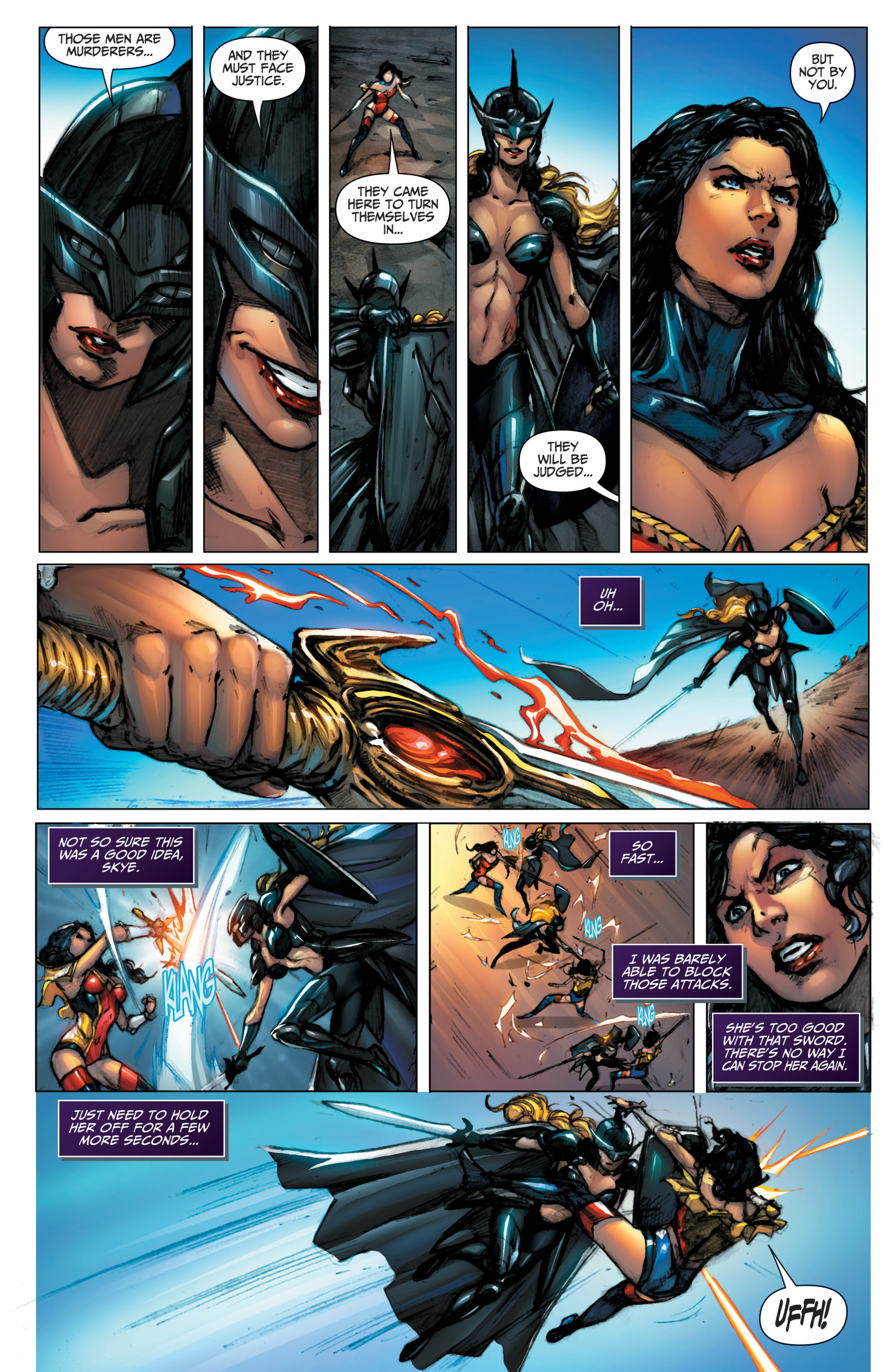 Grimm Fairy Tales (2016-): Chapter 15 - Page 11