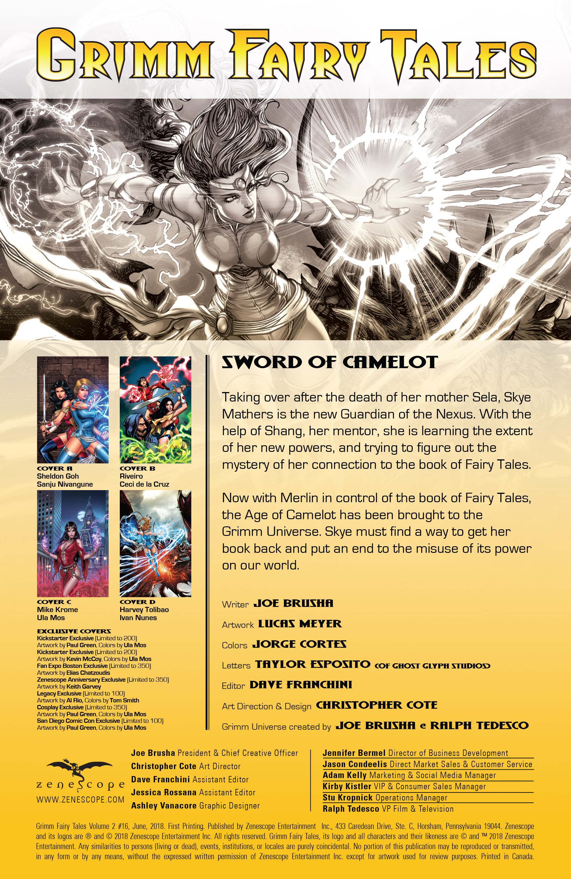 Grimm Fairy Tales (2016-): Chapter 16 - Page 2