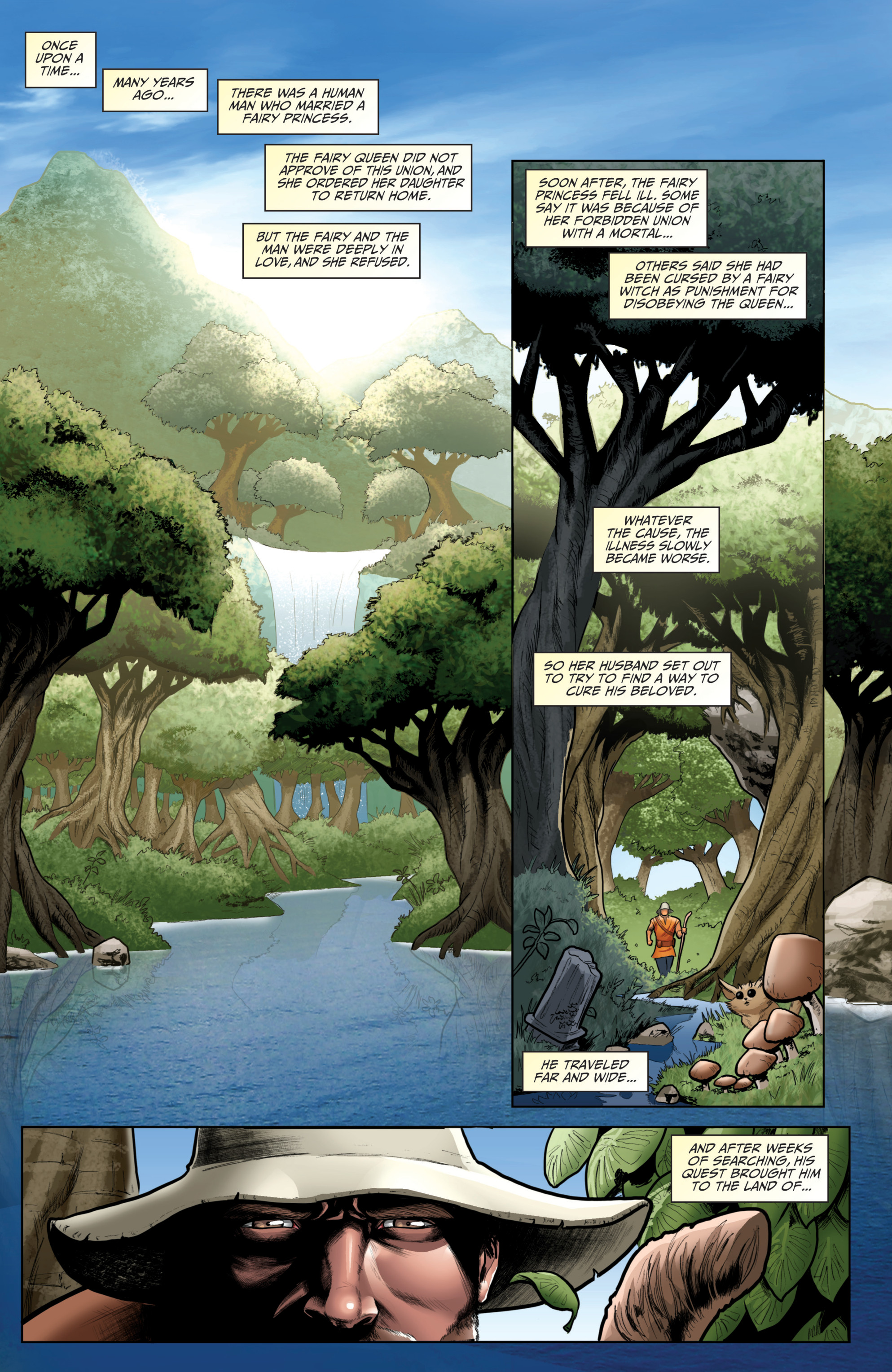 Grimm Fairy Tales (2016-): Chapter 17 - Page 3