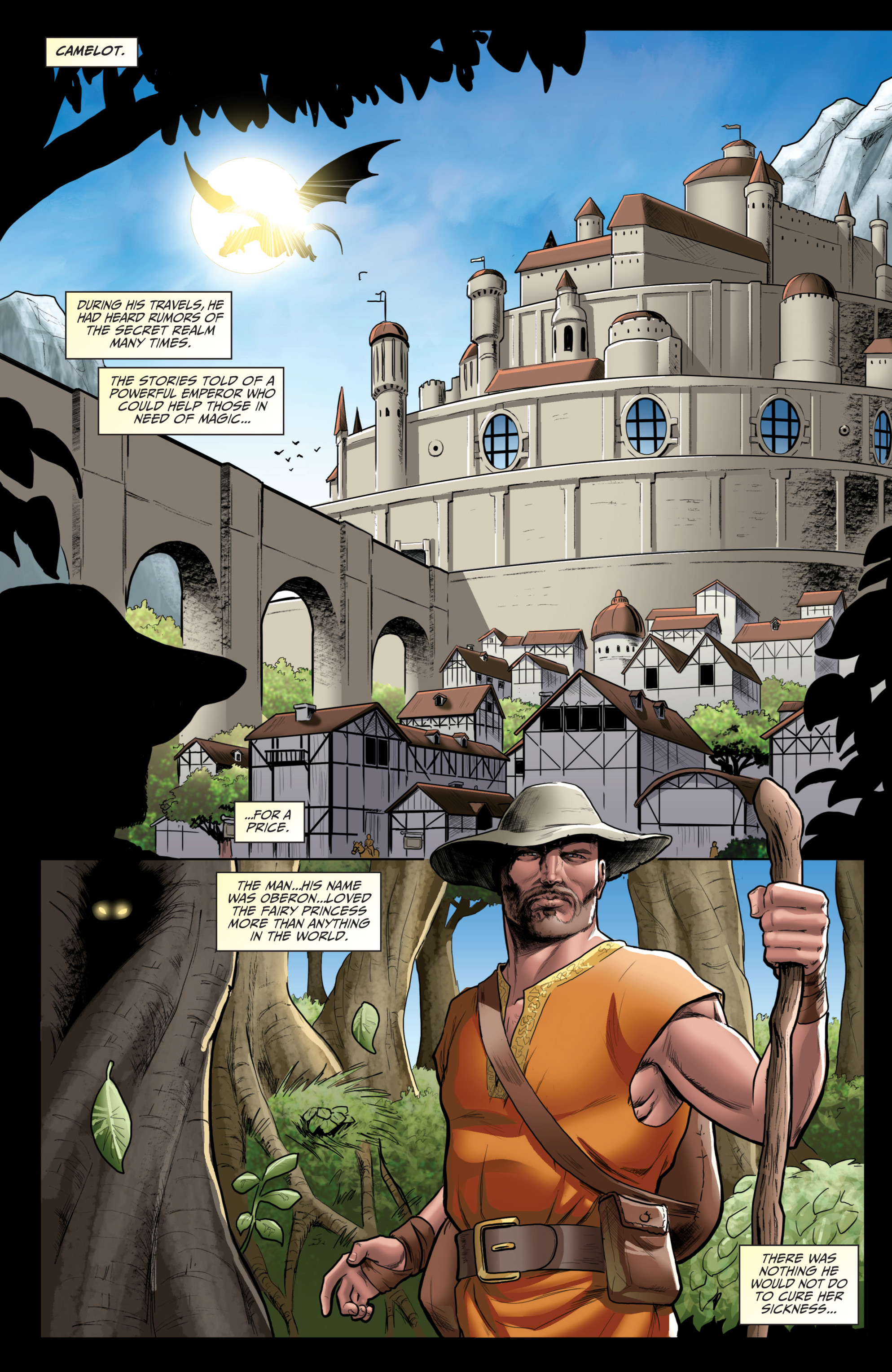 Grimm Fairy Tales (2016-): Chapter 17 - Page 4