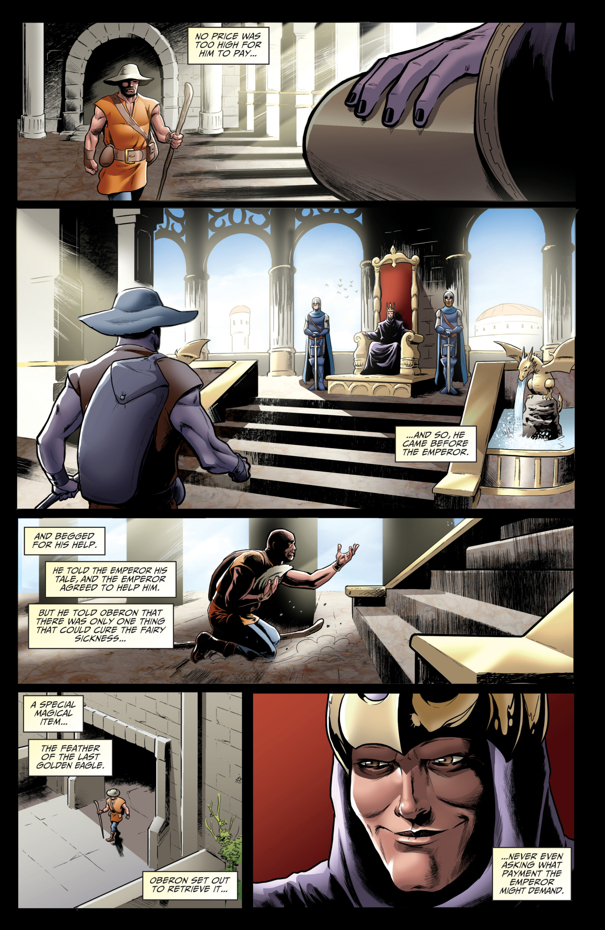 Grimm Fairy Tales (2016-): Chapter 17 - Page 5