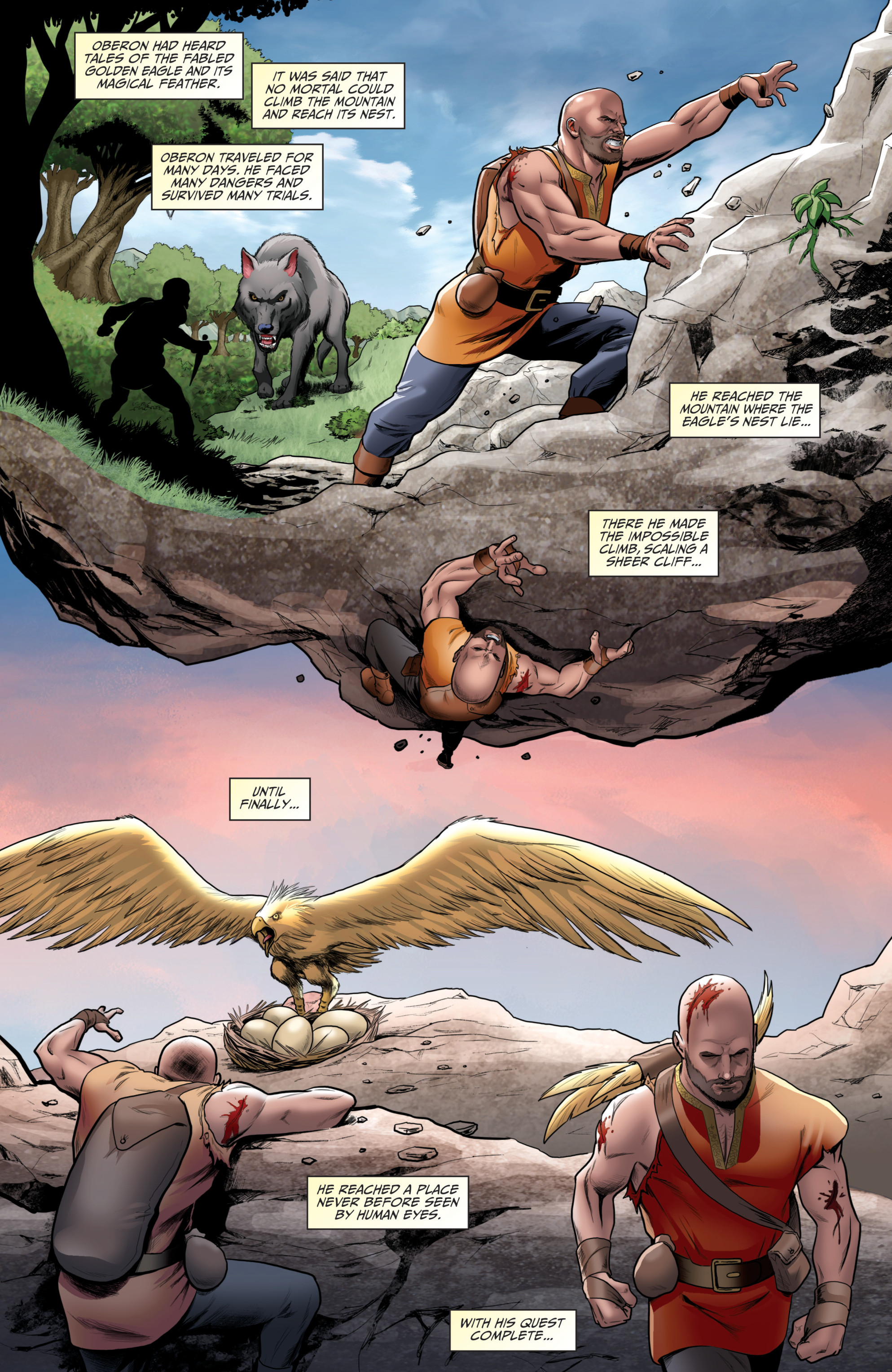 Grimm Fairy Tales (2016-): Chapter 17 - Page 6