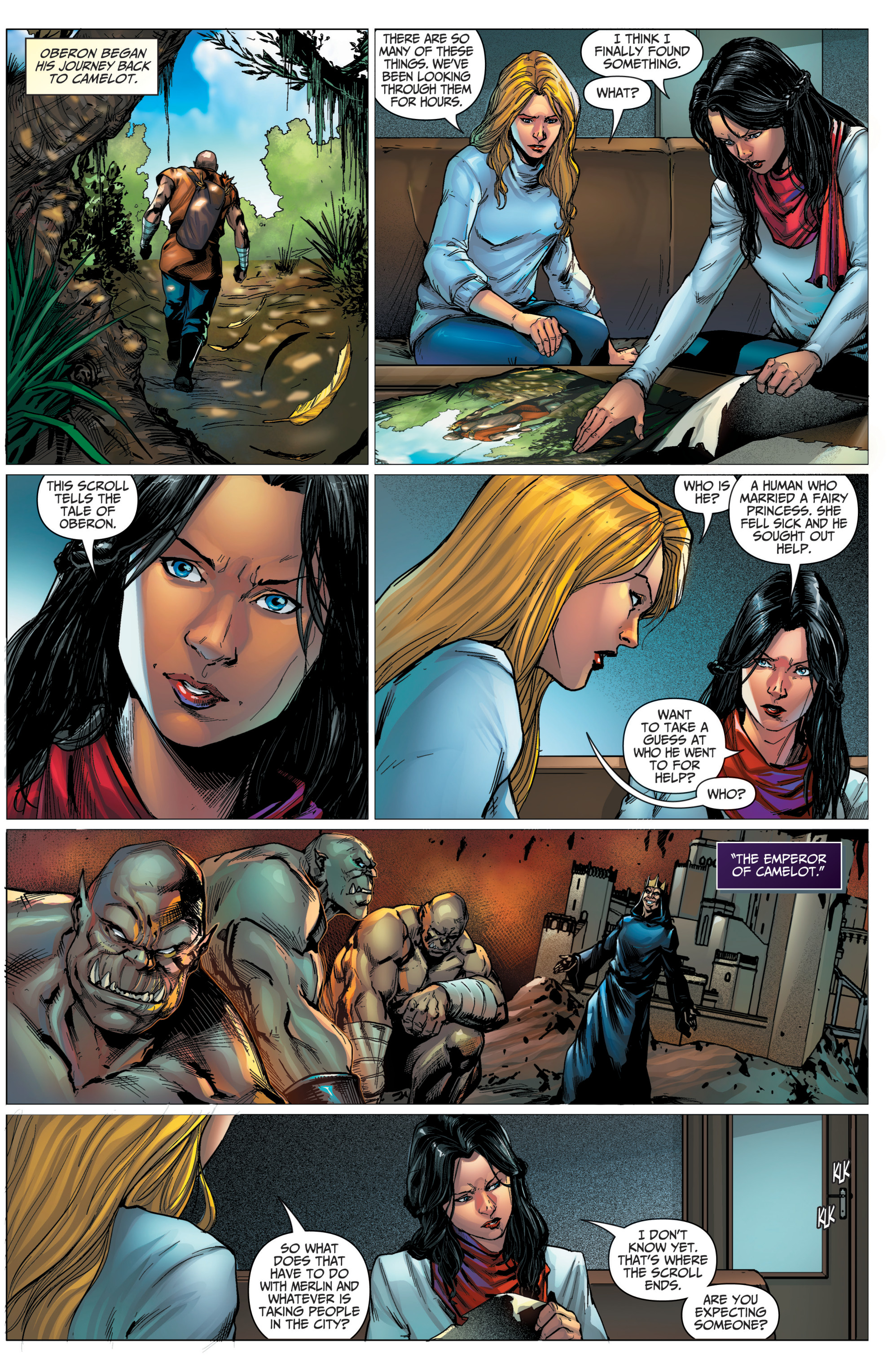 Grimm Fairy Tales (2016-): Chapter 17 - Page 7