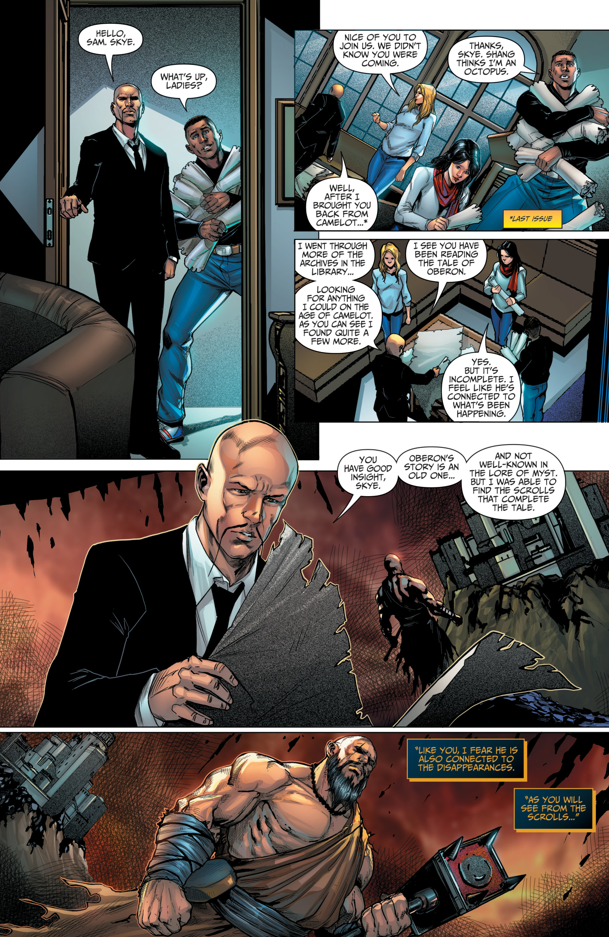 Grimm Fairy Tales (2016-): Chapter 17 - Page 8