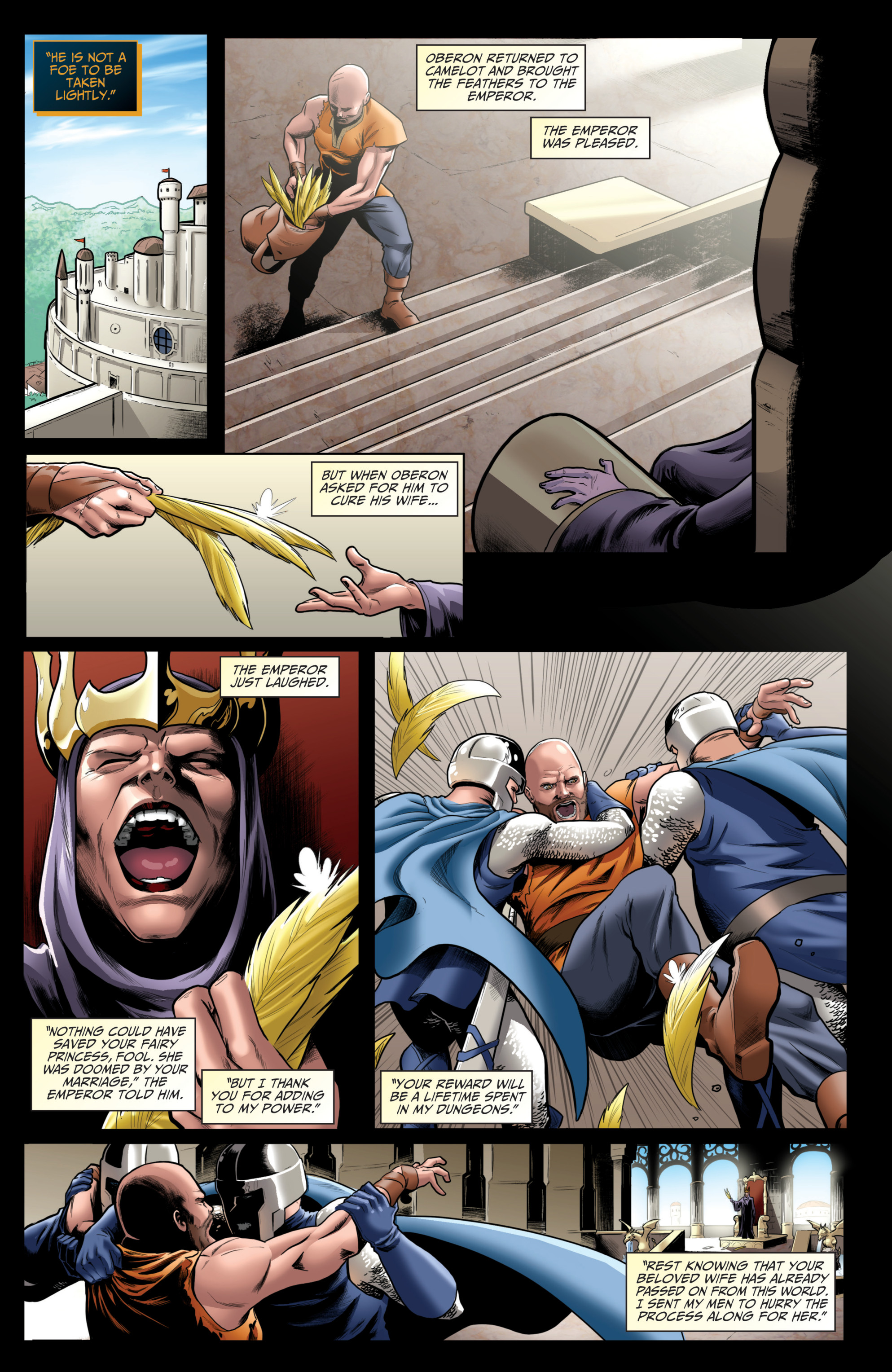 Grimm Fairy Tales (2016-): Chapter 17 - Page 9