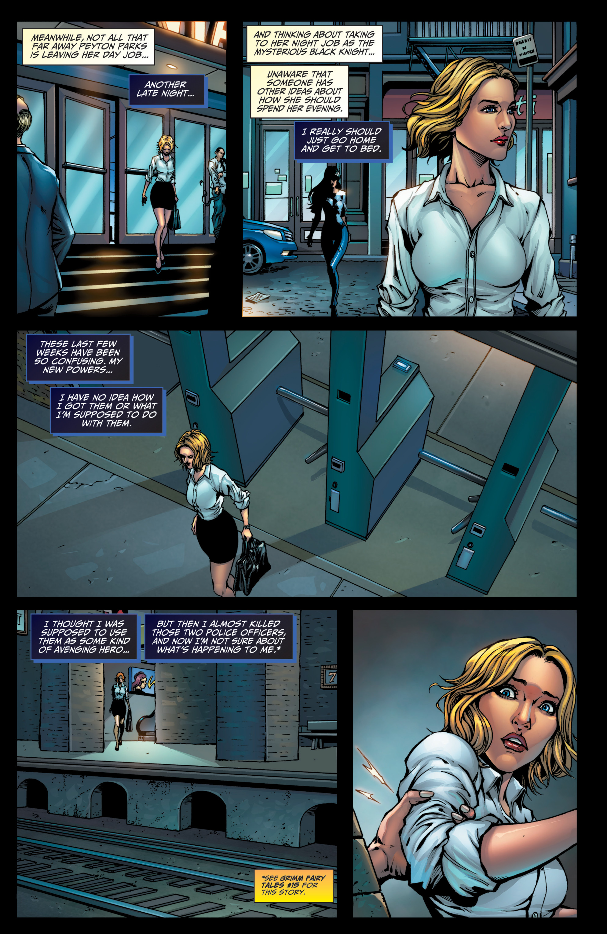 Grimm Fairy Tales (2016-): Chapter 18 - Page 6
