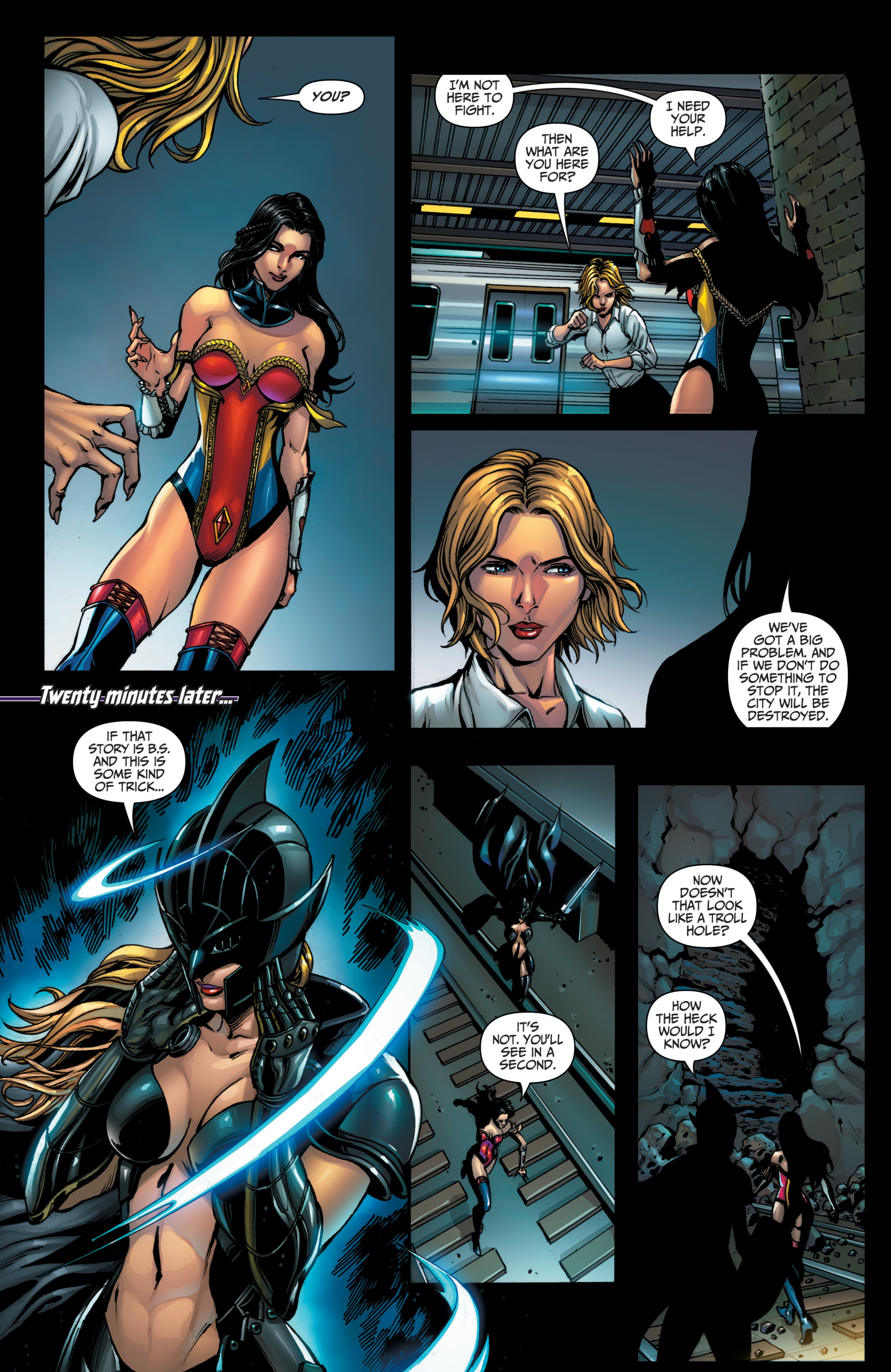Grimm Fairy Tales (2016-): Chapter 18 - Page 7