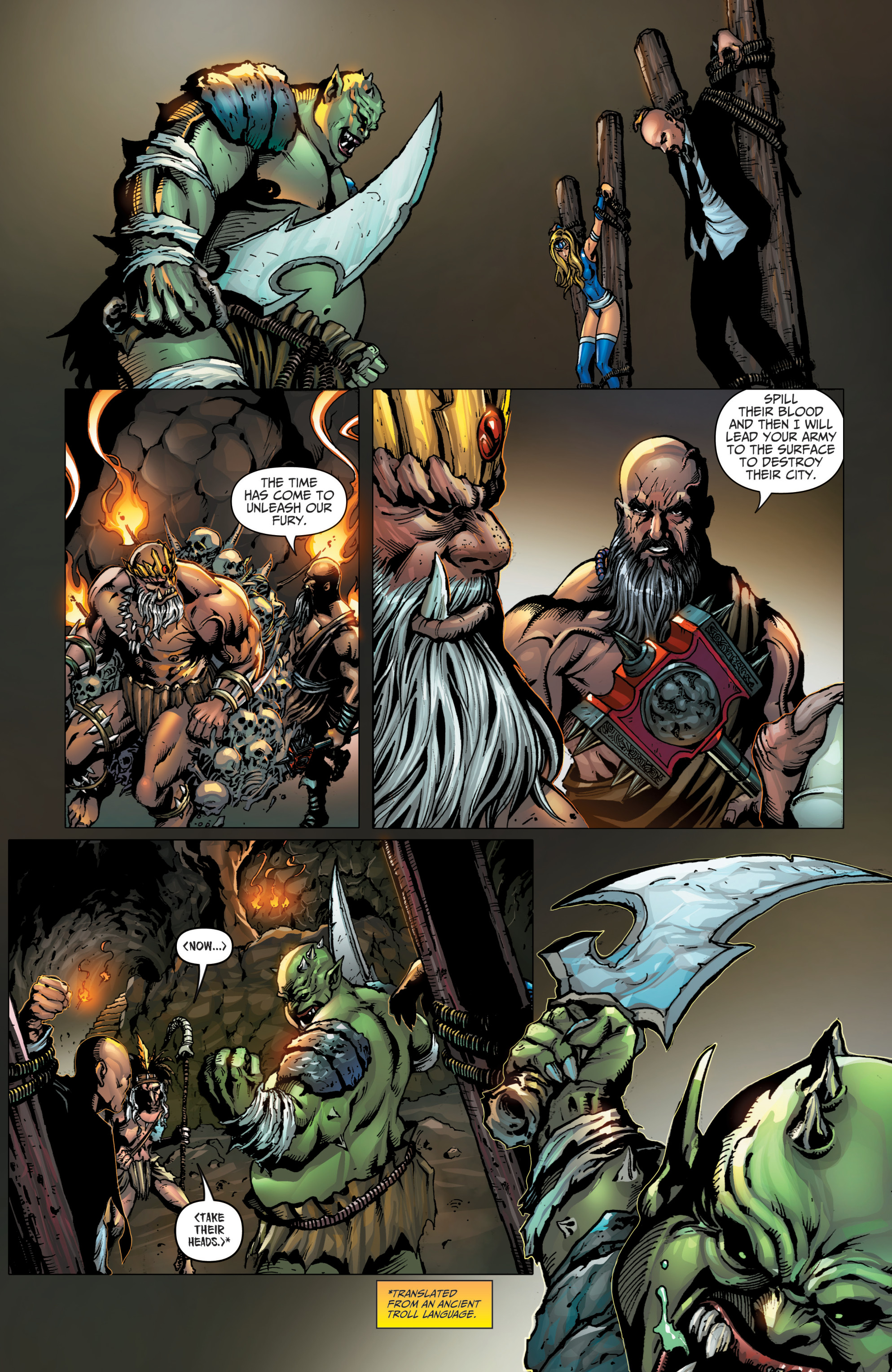 Grimm Fairy Tales (2016-): Chapter 18 - Page 9