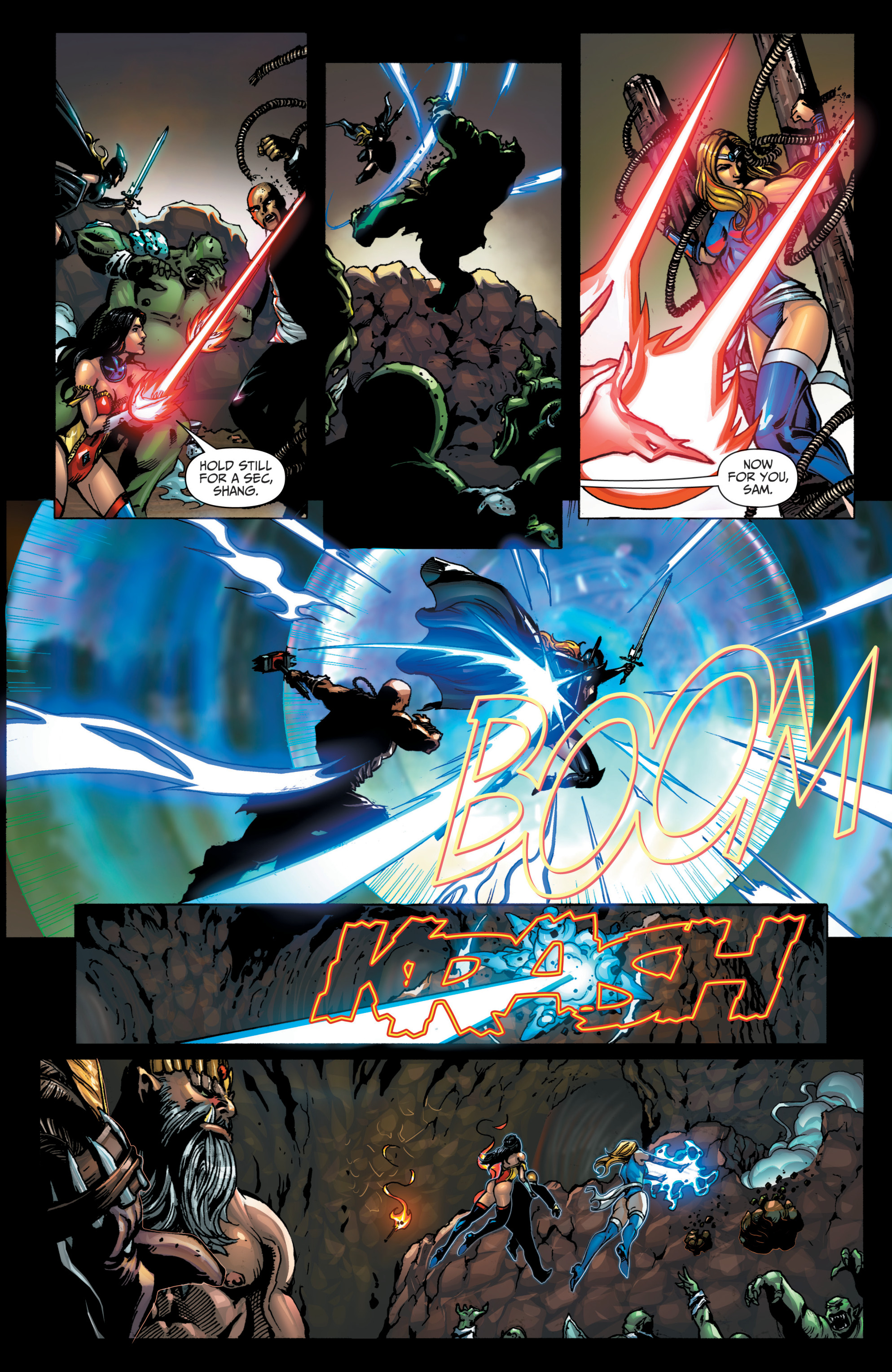 Grimm Fairy Tales (2016-): Chapter 18 - Page 11