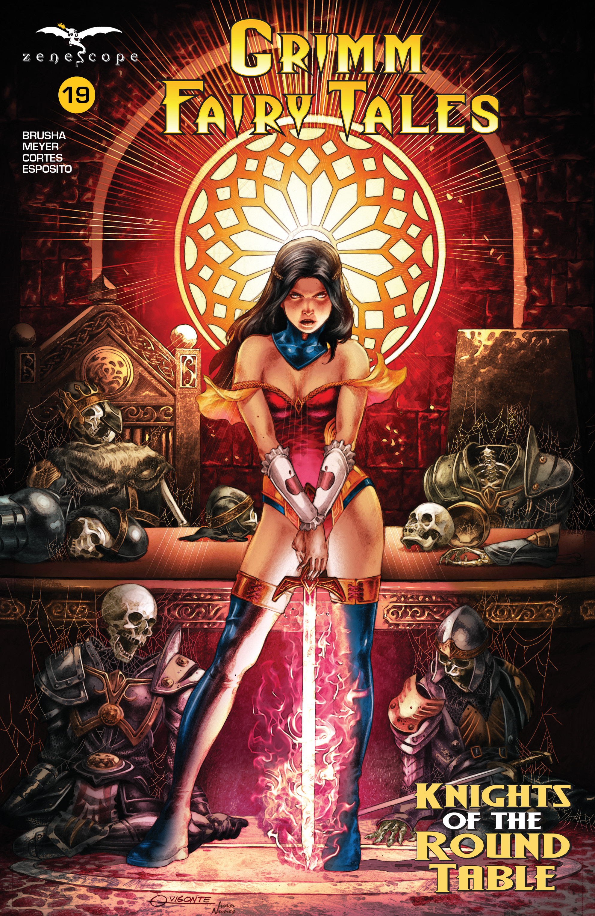 Grimm Fairy Tales (2016-): Chapter 19 - Page 1