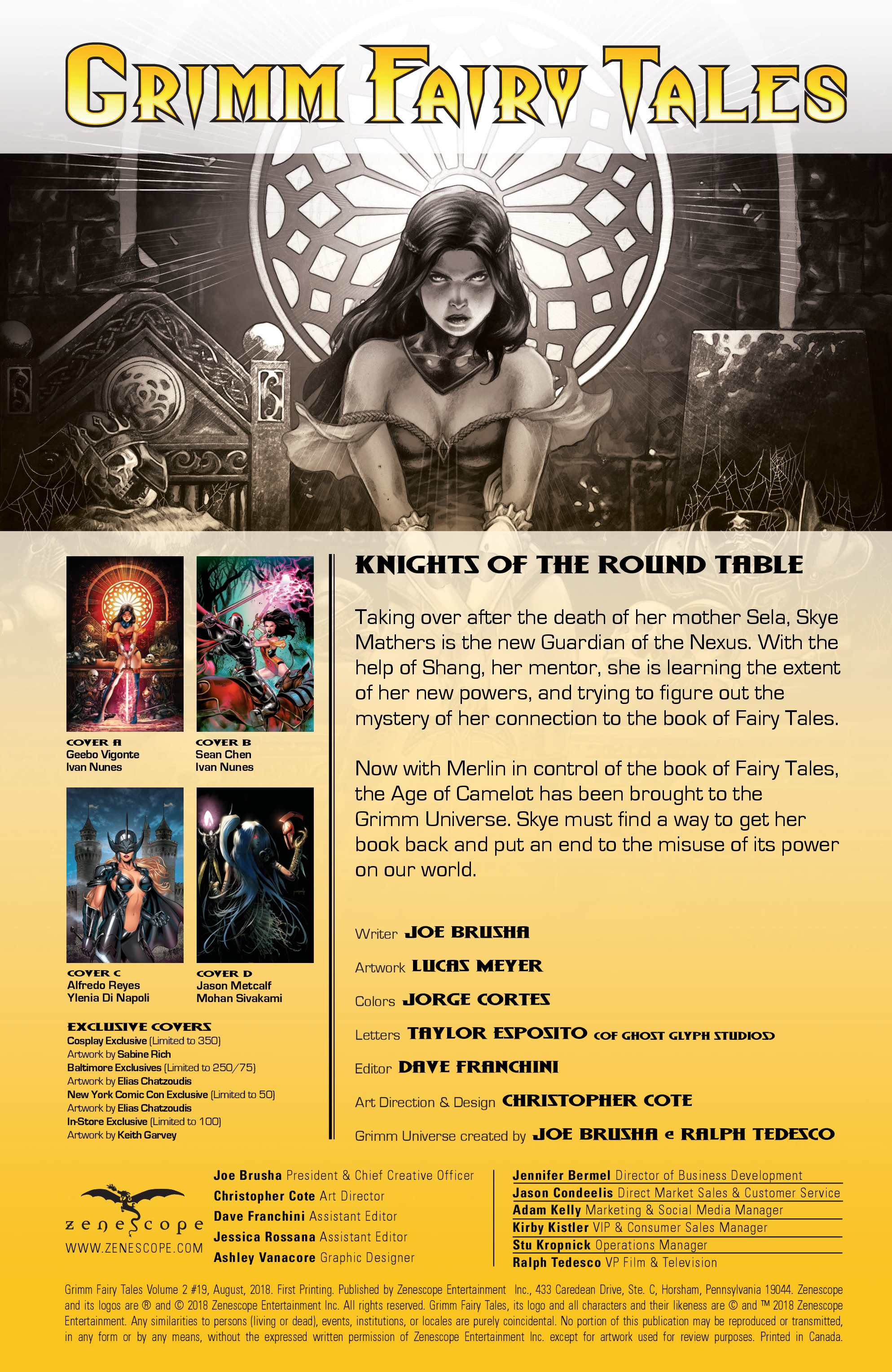 Grimm Fairy Tales (2016-): Chapter 19 - Page 2