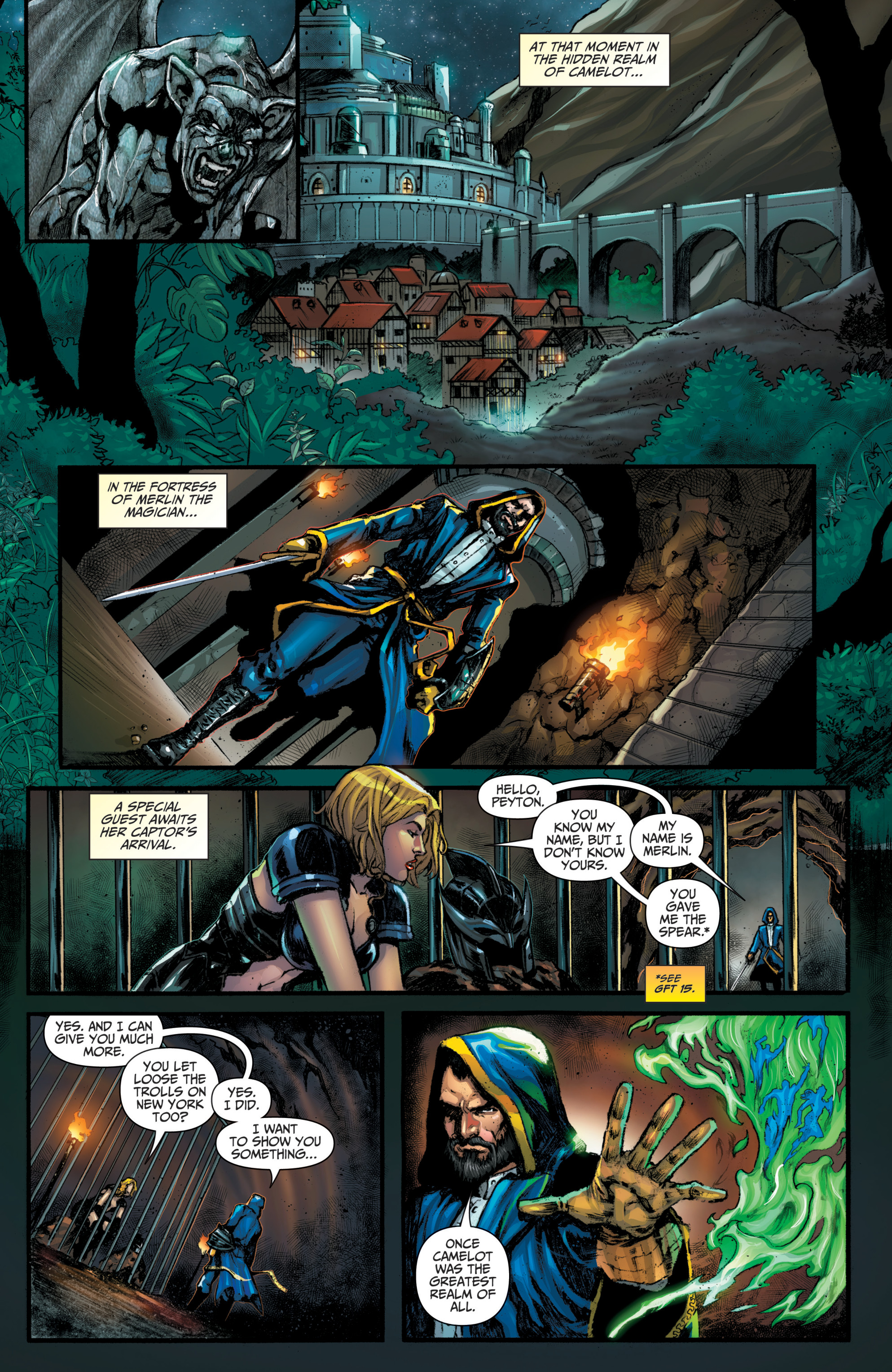 Grimm Fairy Tales (2016-): Chapter 19 - Page 5