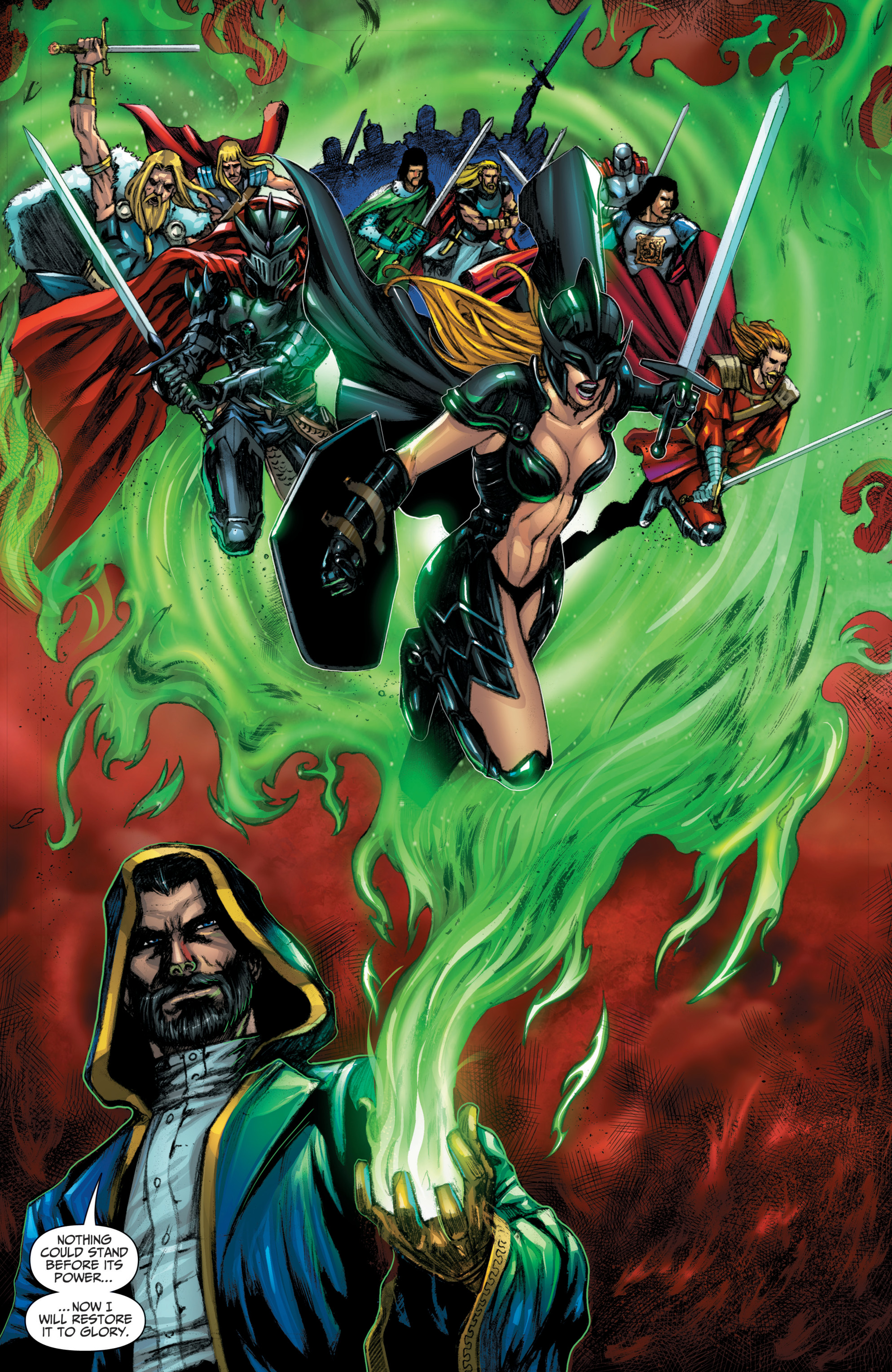 Grimm Fairy Tales (2016-): Chapter 19 - Page 6