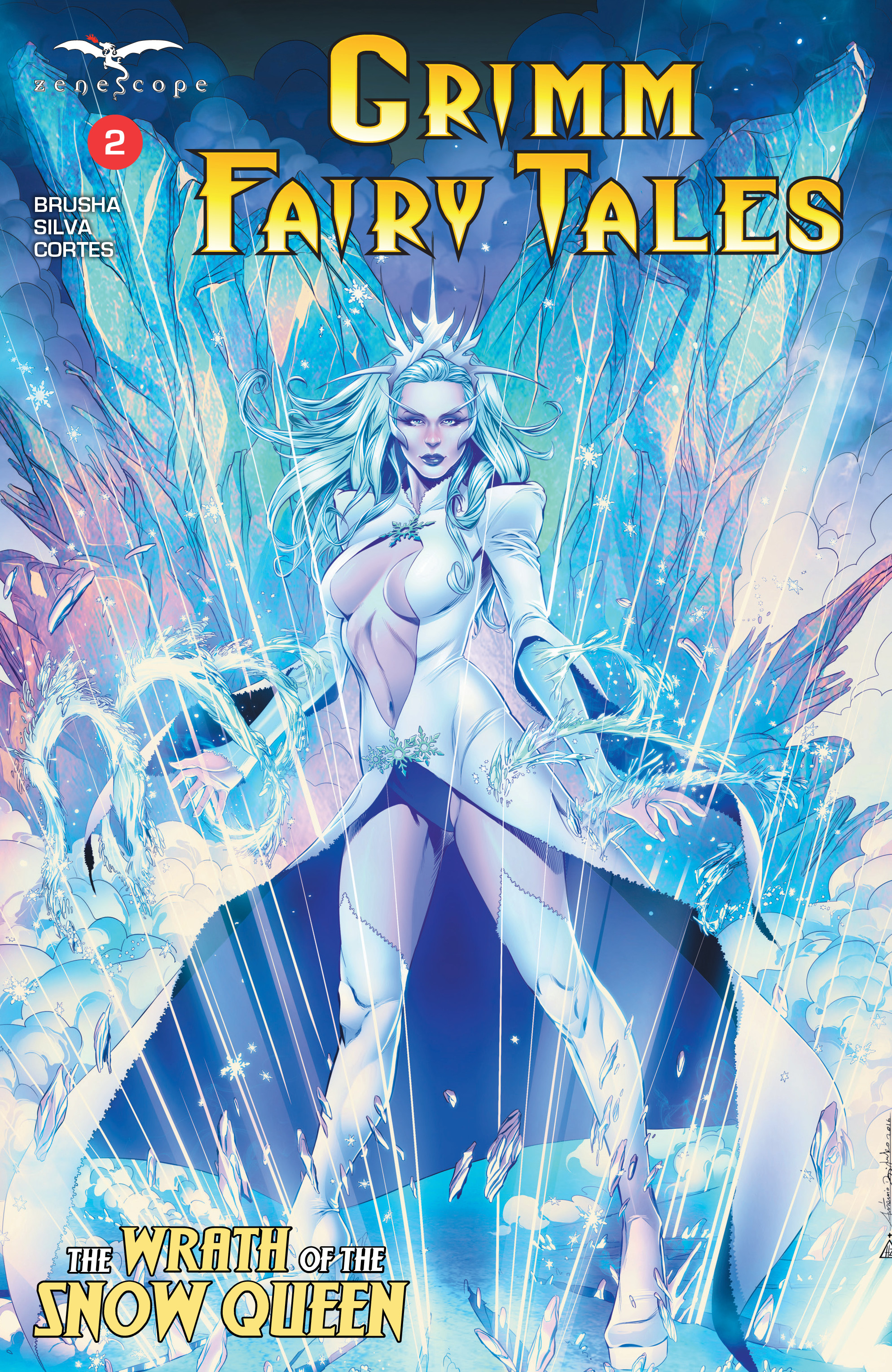 Grimm Fairy Tales (2016-): Chapter 2 - Page 1