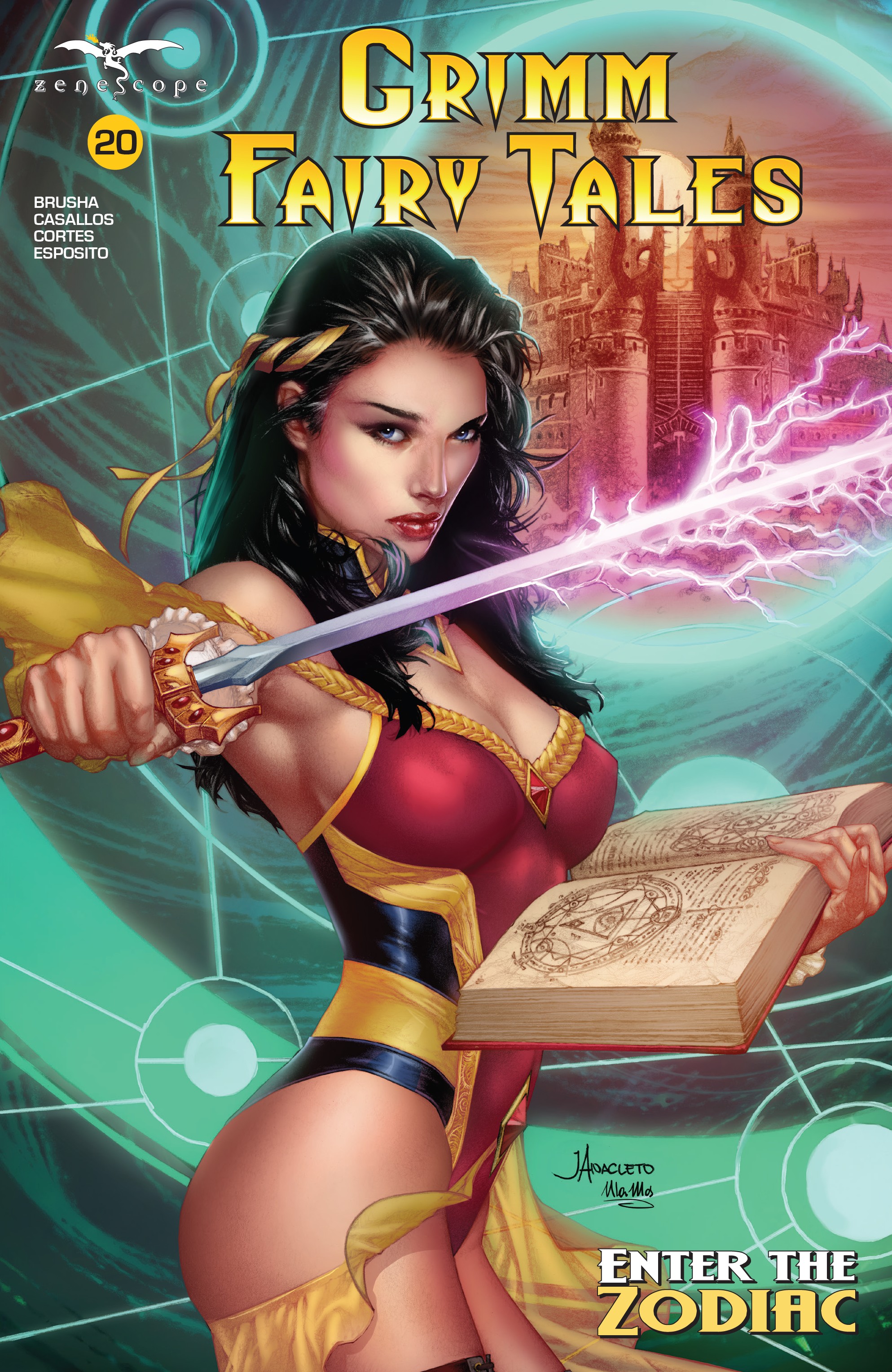 Grimm Fairy Tales (2016-): Chapter 20 - Page 1