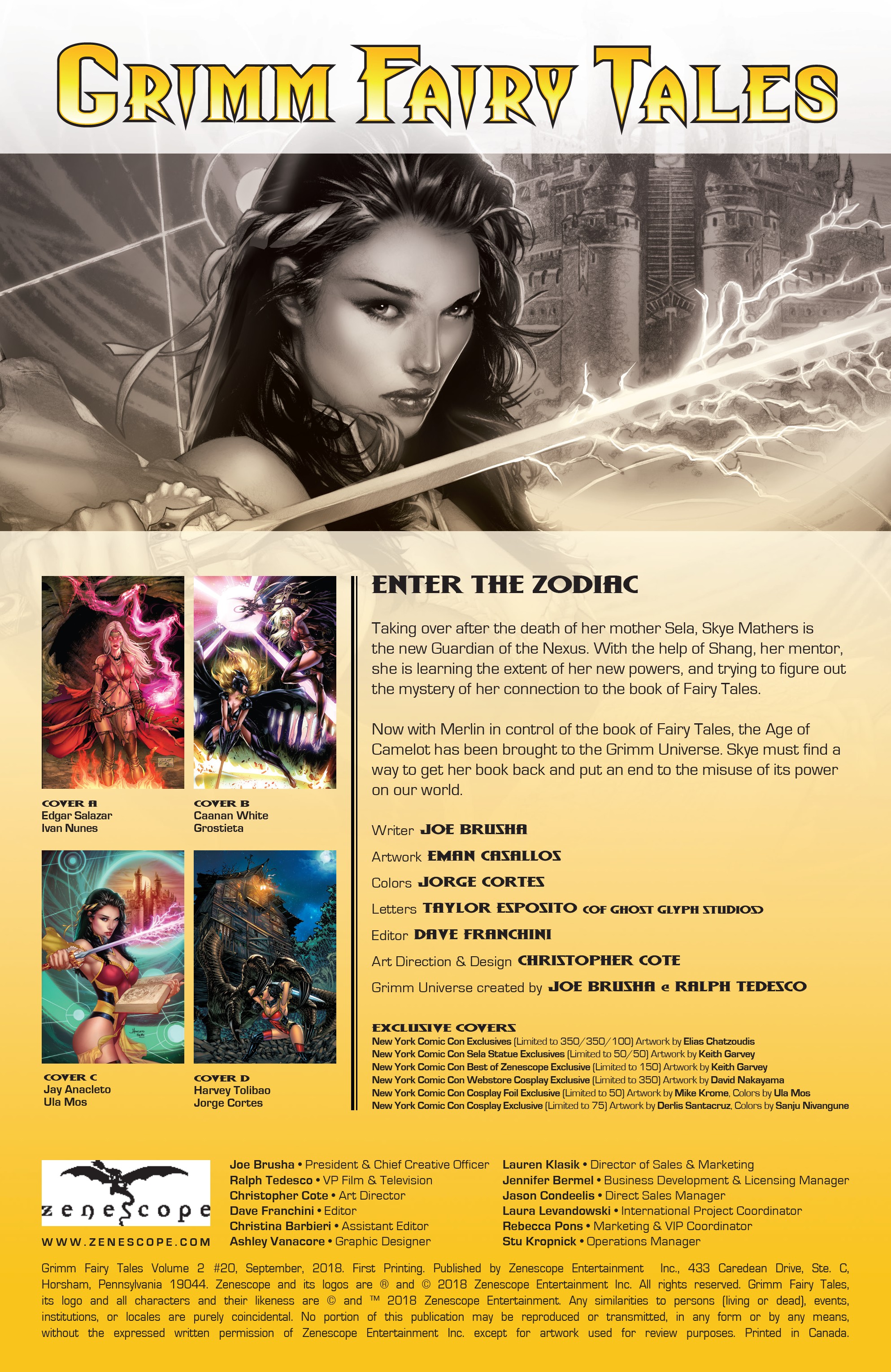 Grimm Fairy Tales (2016-): Chapter 20 - Page 2