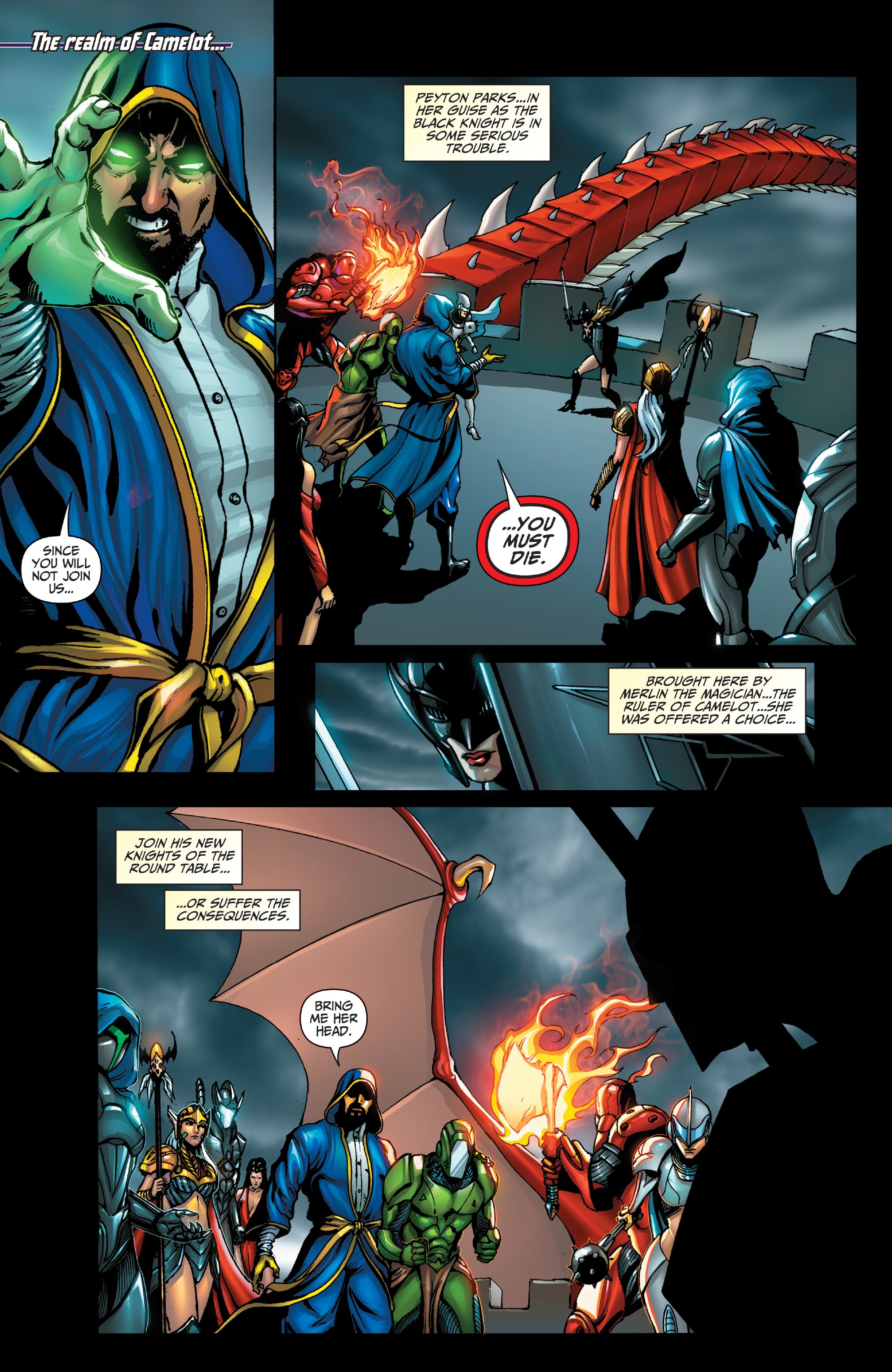 Grimm Fairy Tales (2016-): Chapter 20 - Page 3