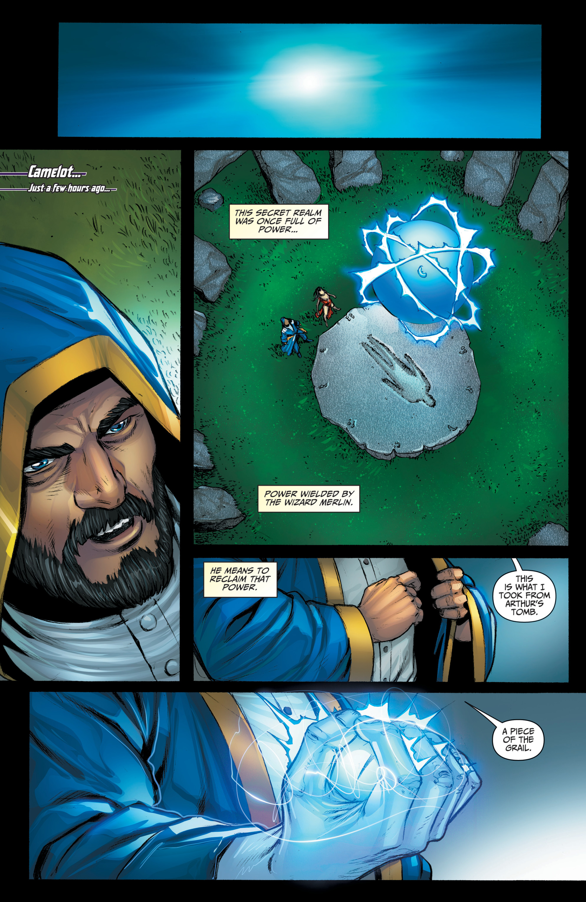 Grimm Fairy Tales (2016-): Chapter 21 - Page 5