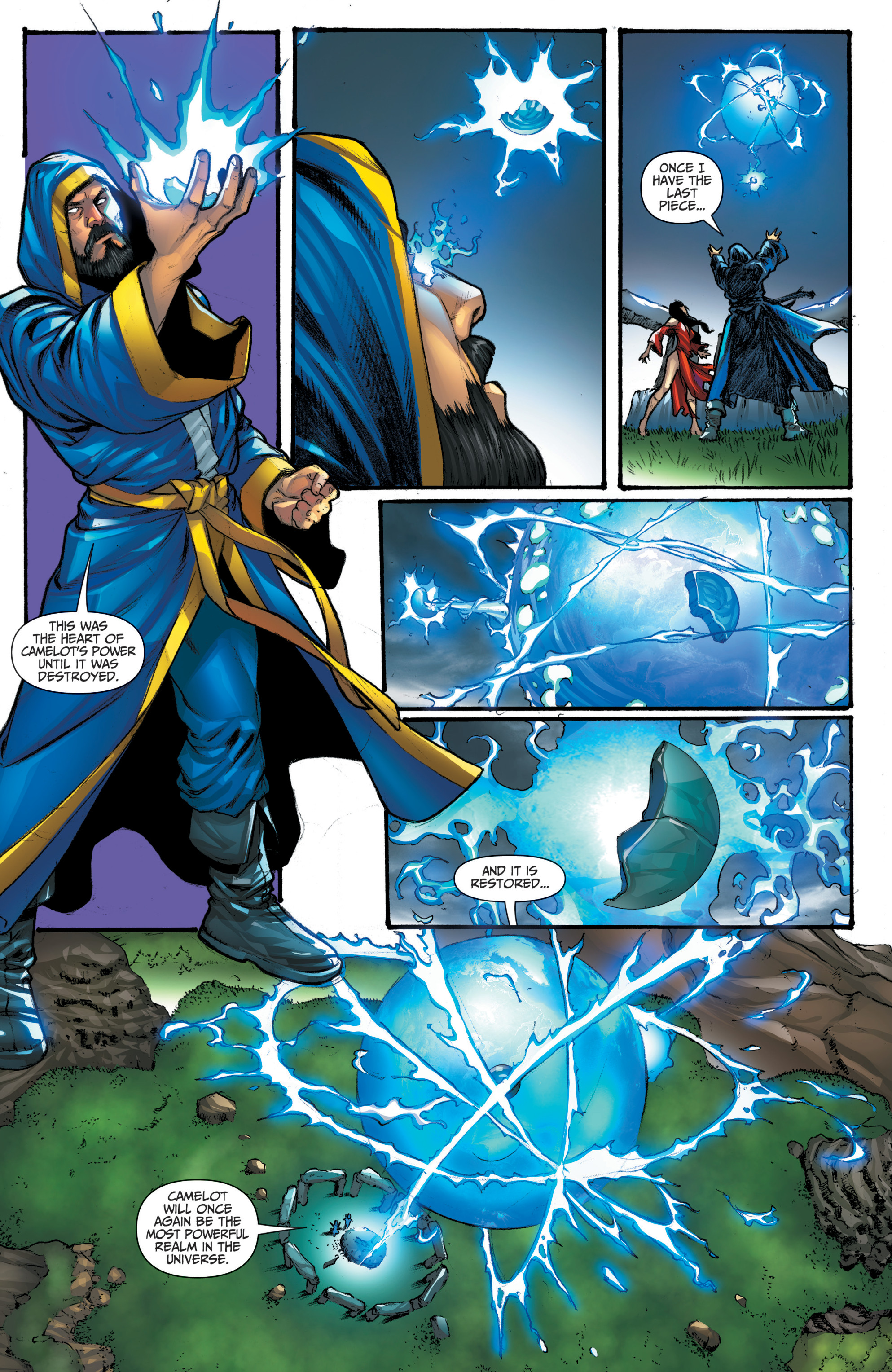 Grimm Fairy Tales (2016-): Chapter 21 - Page 6