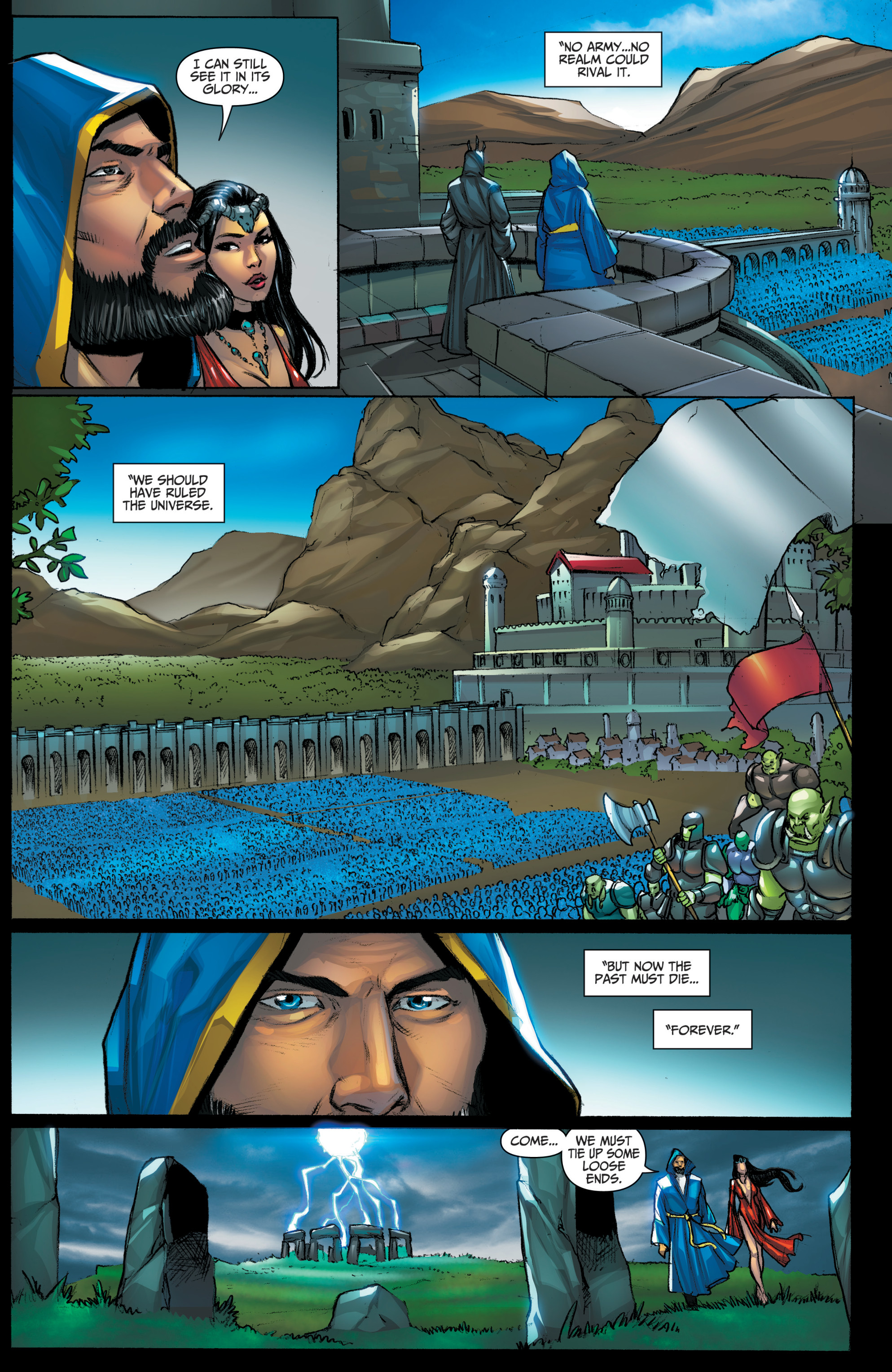 Grimm Fairy Tales (2016-): Chapter 21 - Page 8