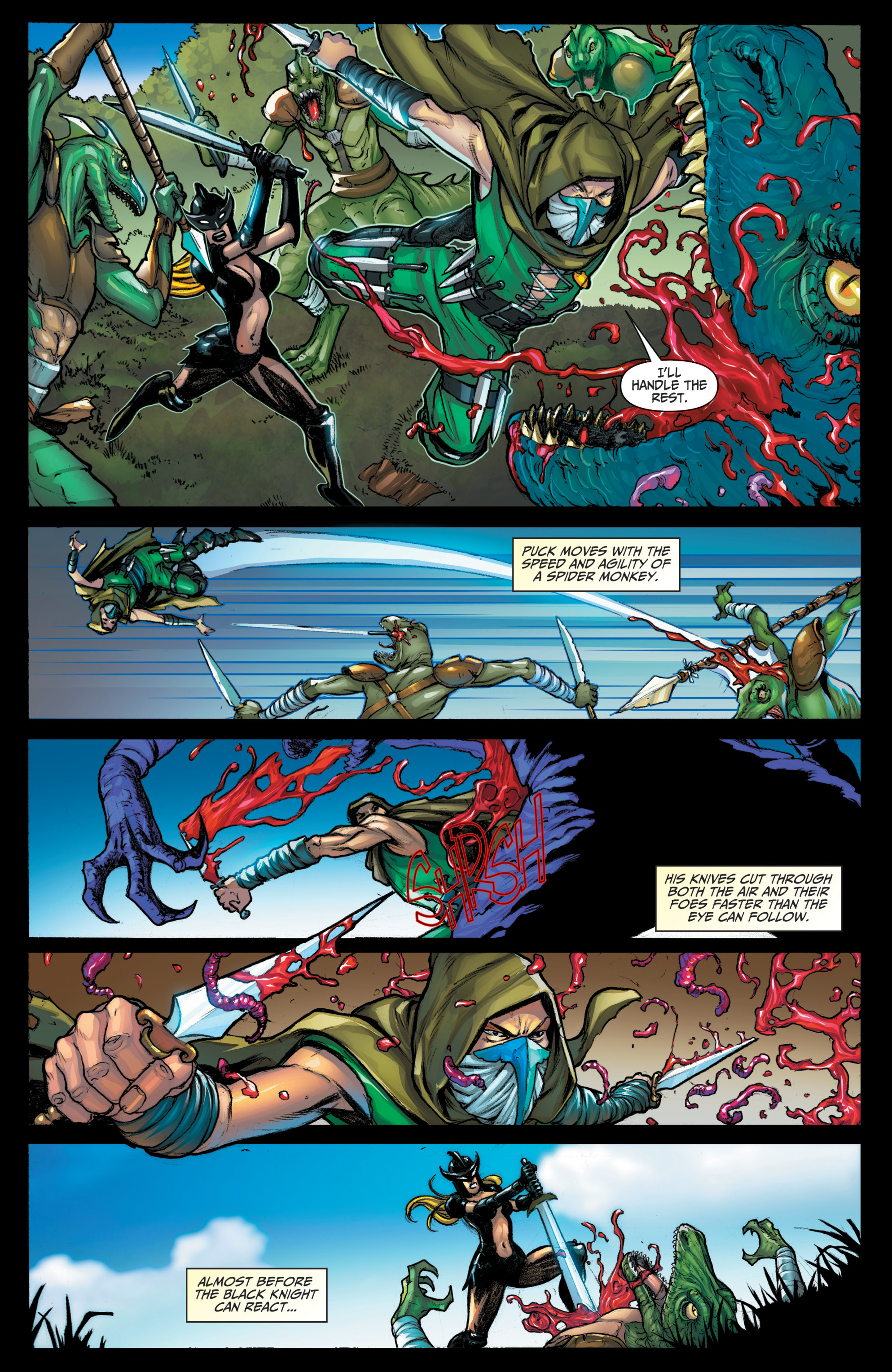 Grimm Fairy Tales (2016-): Chapter 21 - Page 10