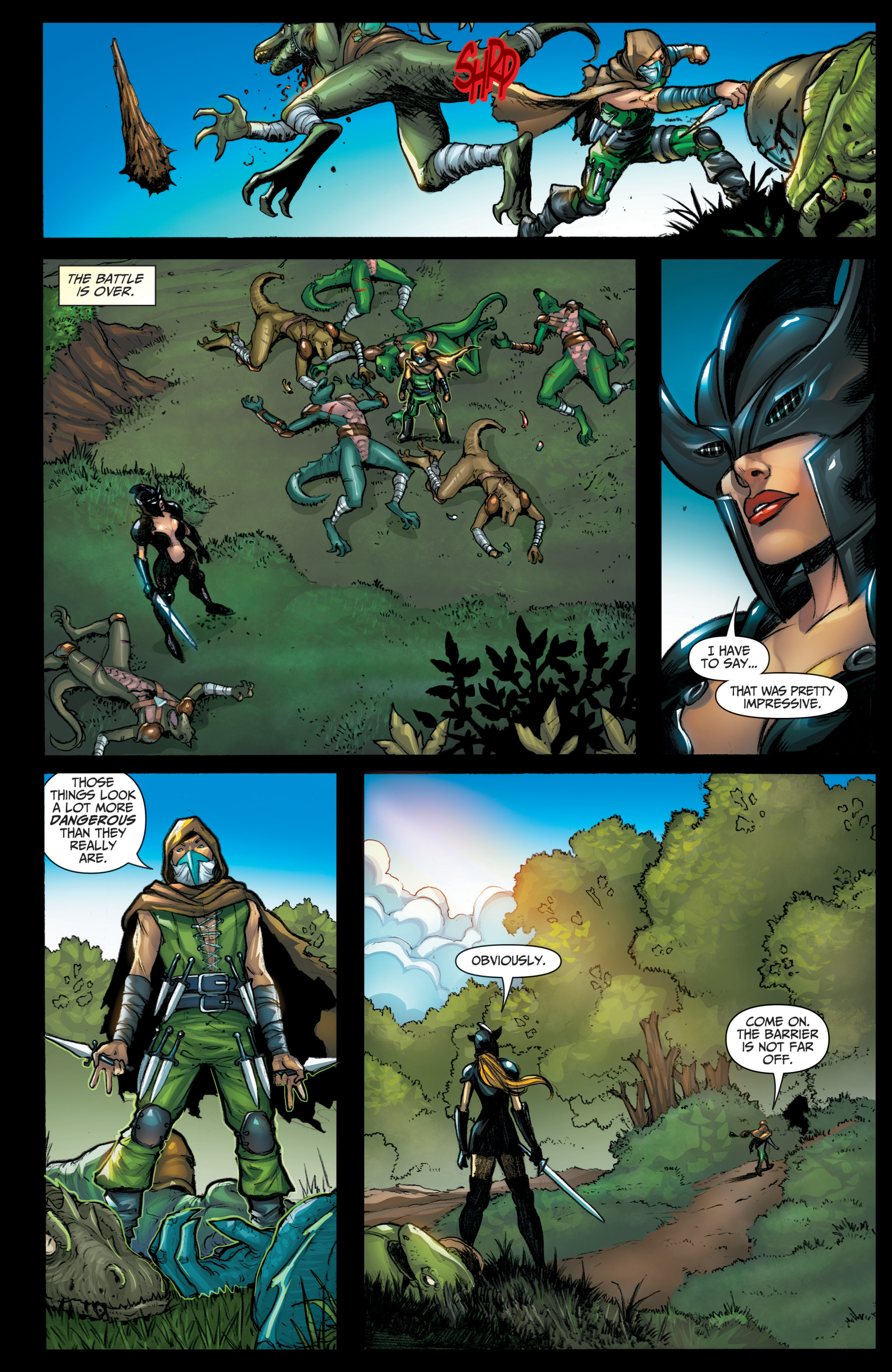 Grimm Fairy Tales (2016-): Chapter 21 - Page 11