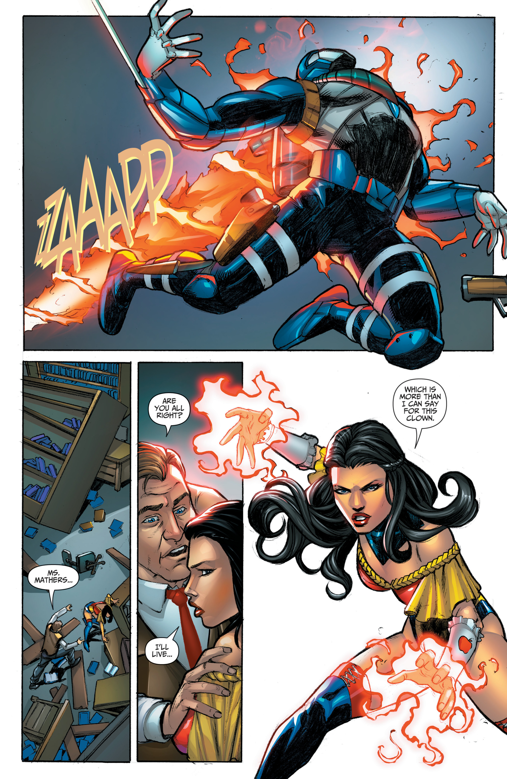 Grimm Fairy Tales (2016-): Chapter 21 - Page 13