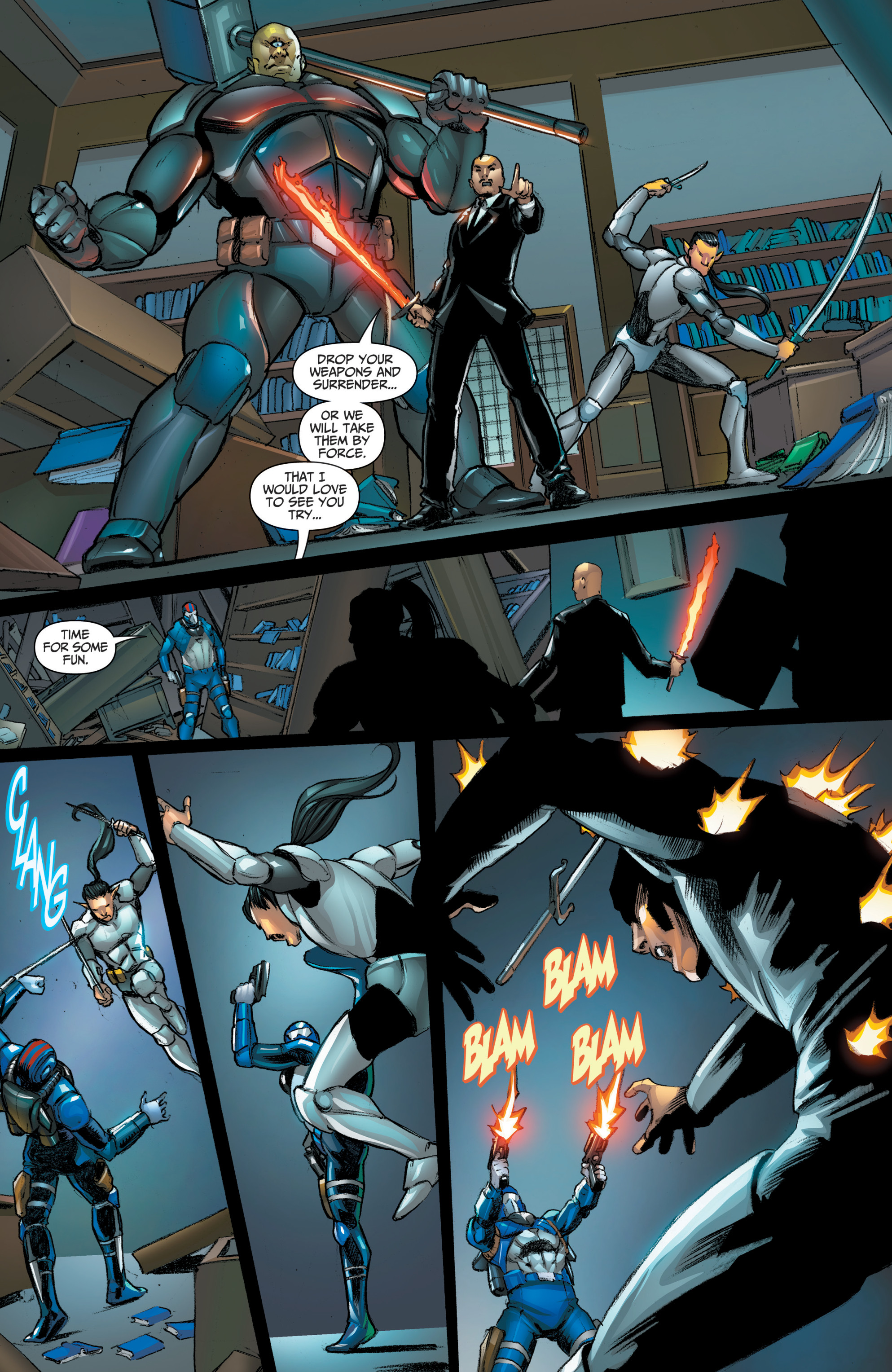 Grimm Fairy Tales (2016-): Chapter 21 - Page 16