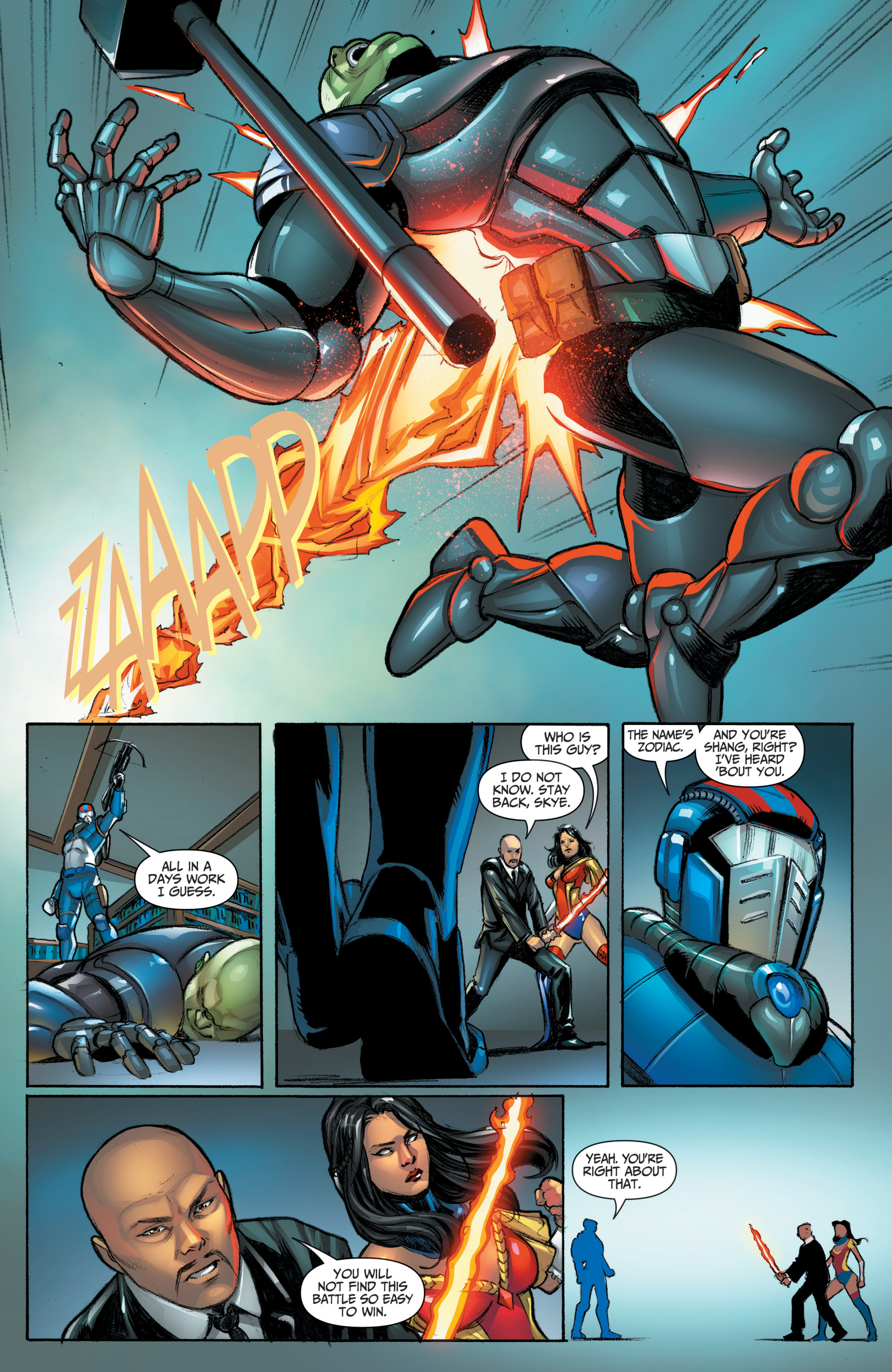 Grimm Fairy Tales (2016-): Chapter 21 - Page 18