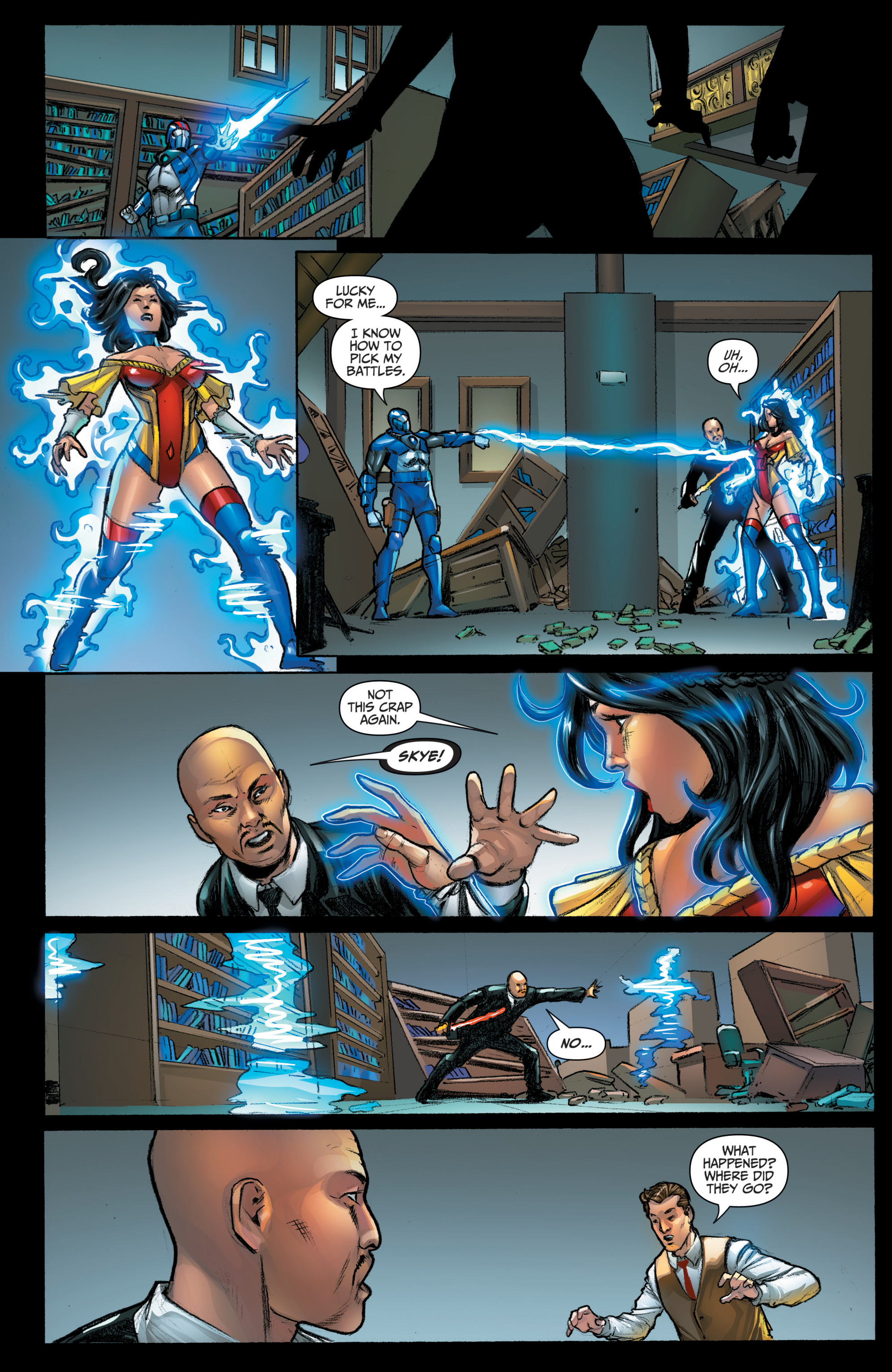 Grimm Fairy Tales (2016-): Chapter 21 - Page 19