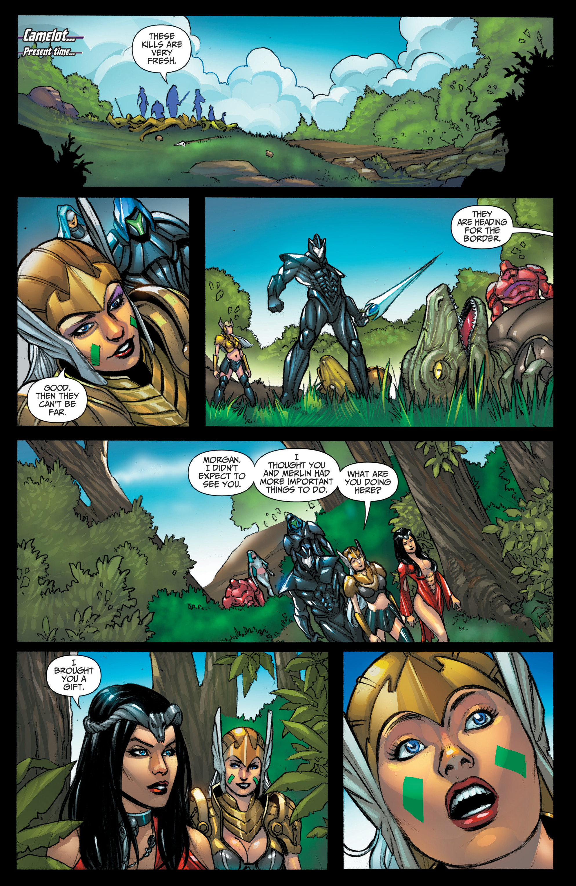 Grimm Fairy Tales (2016-): Chapter 21 - Page 20