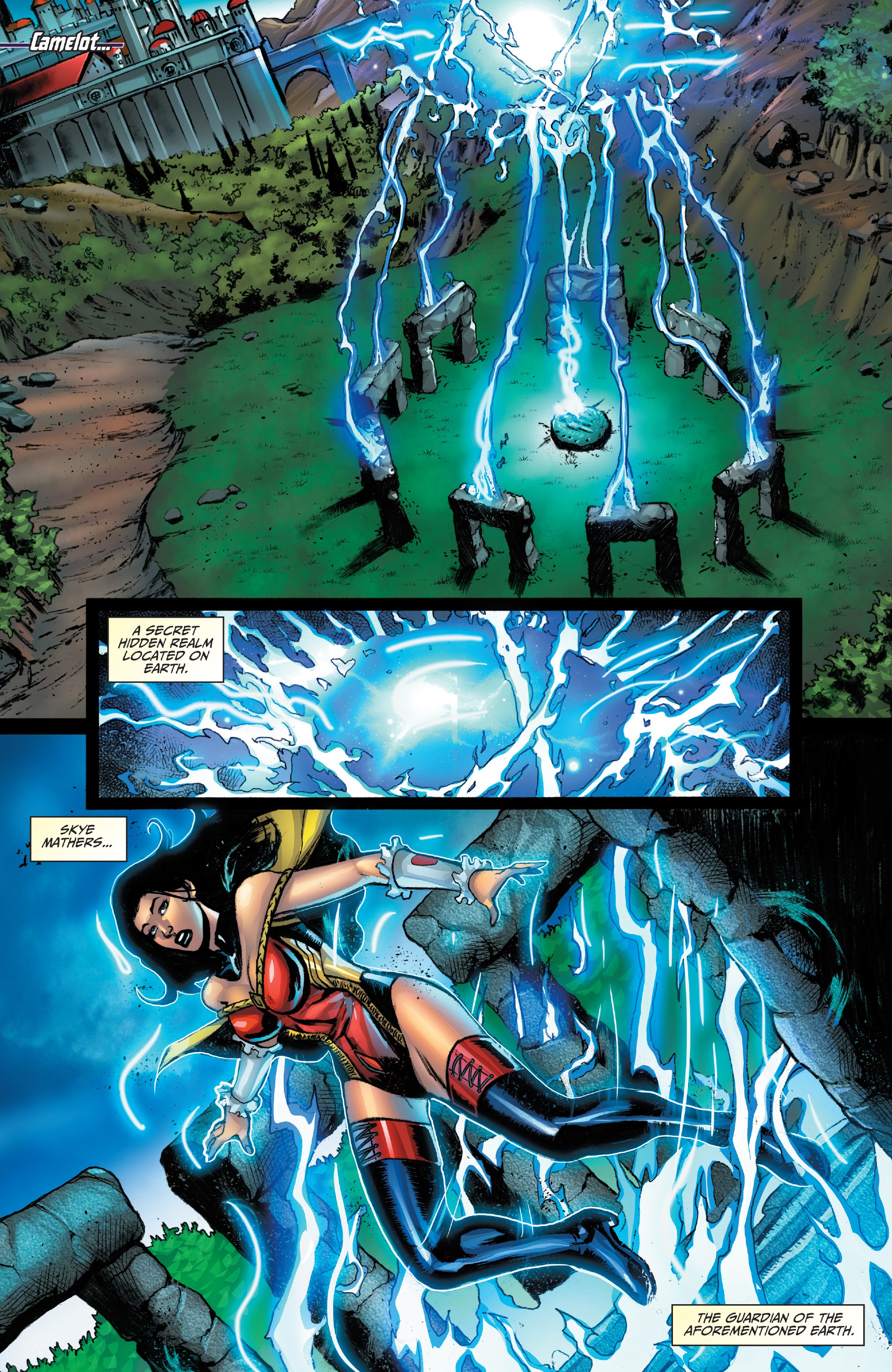 Grimm Fairy Tales (2016-): Chapter 22 - Page 3