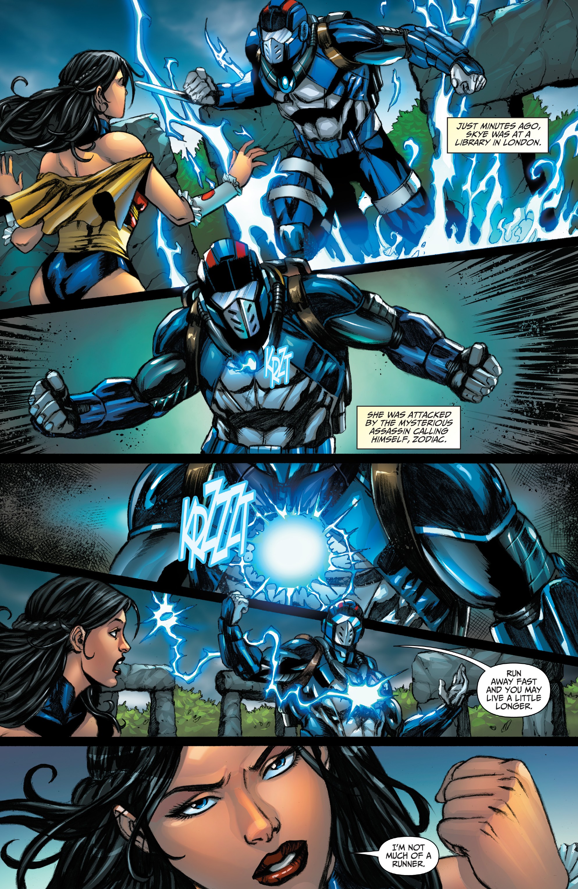 Grimm Fairy Tales (2016-): Chapter 22 - Page 4