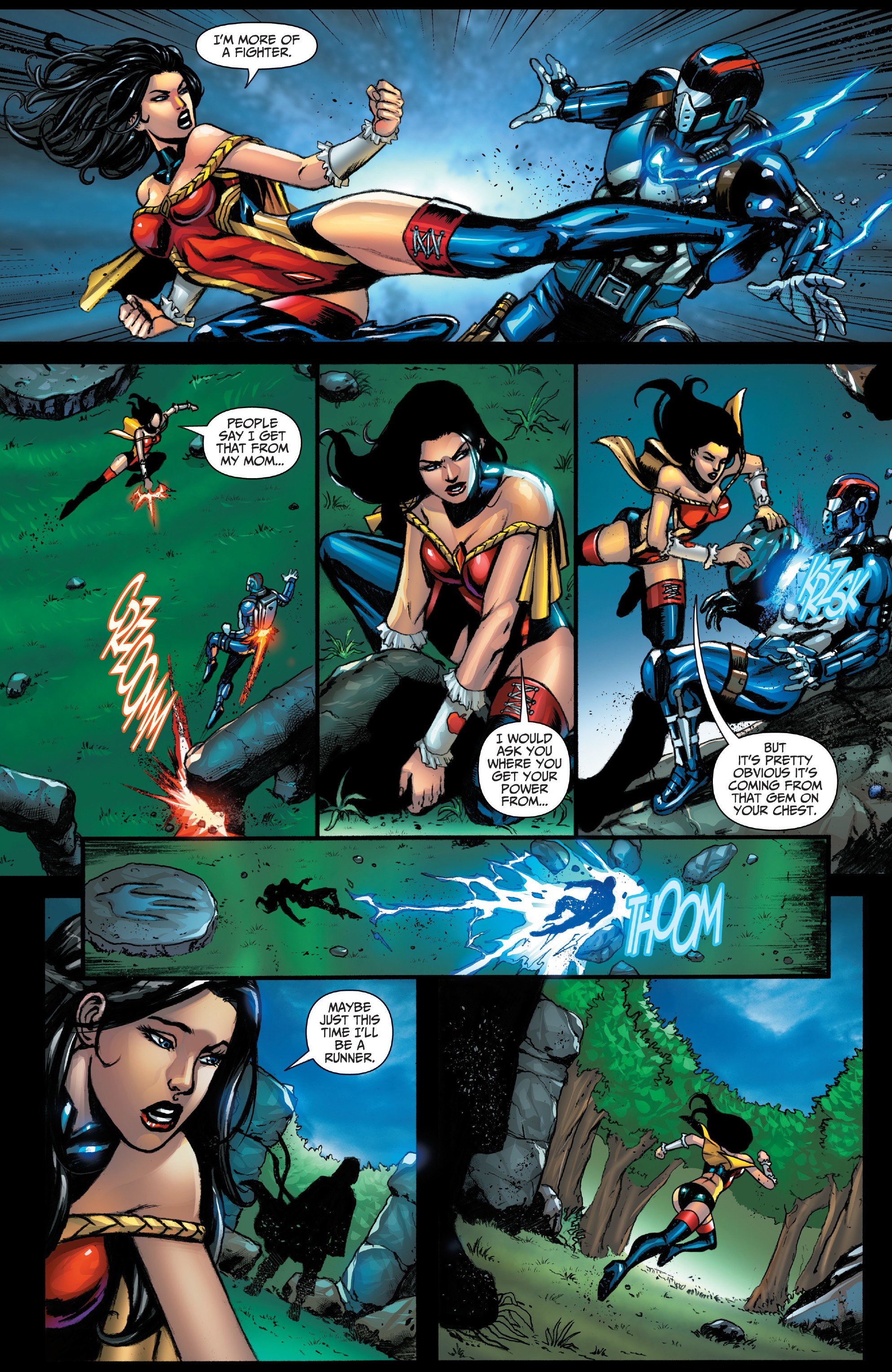 Grimm Fairy Tales (2016-): Chapter 22 - Page 5