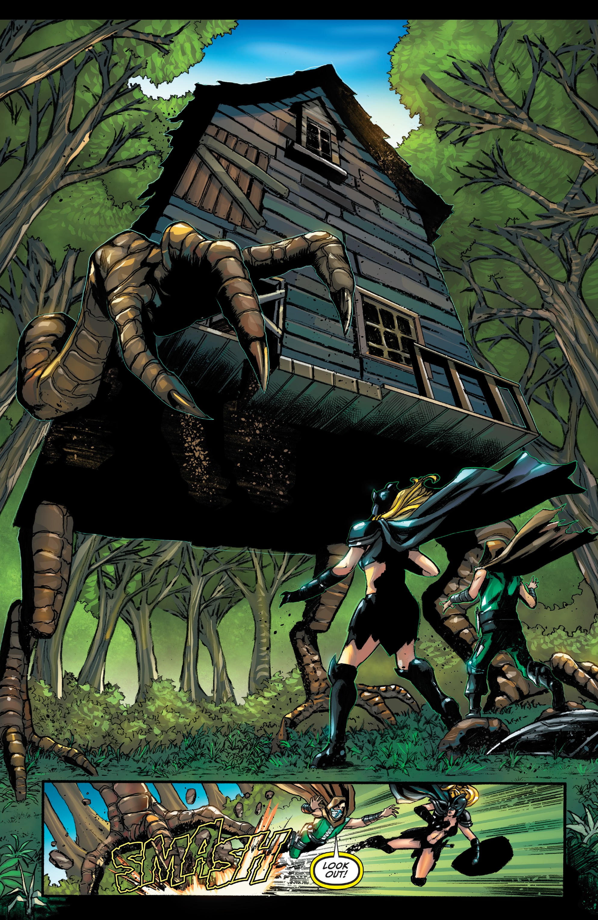 Grimm Fairy Tales (2016-): Chapter 22 - Page 7