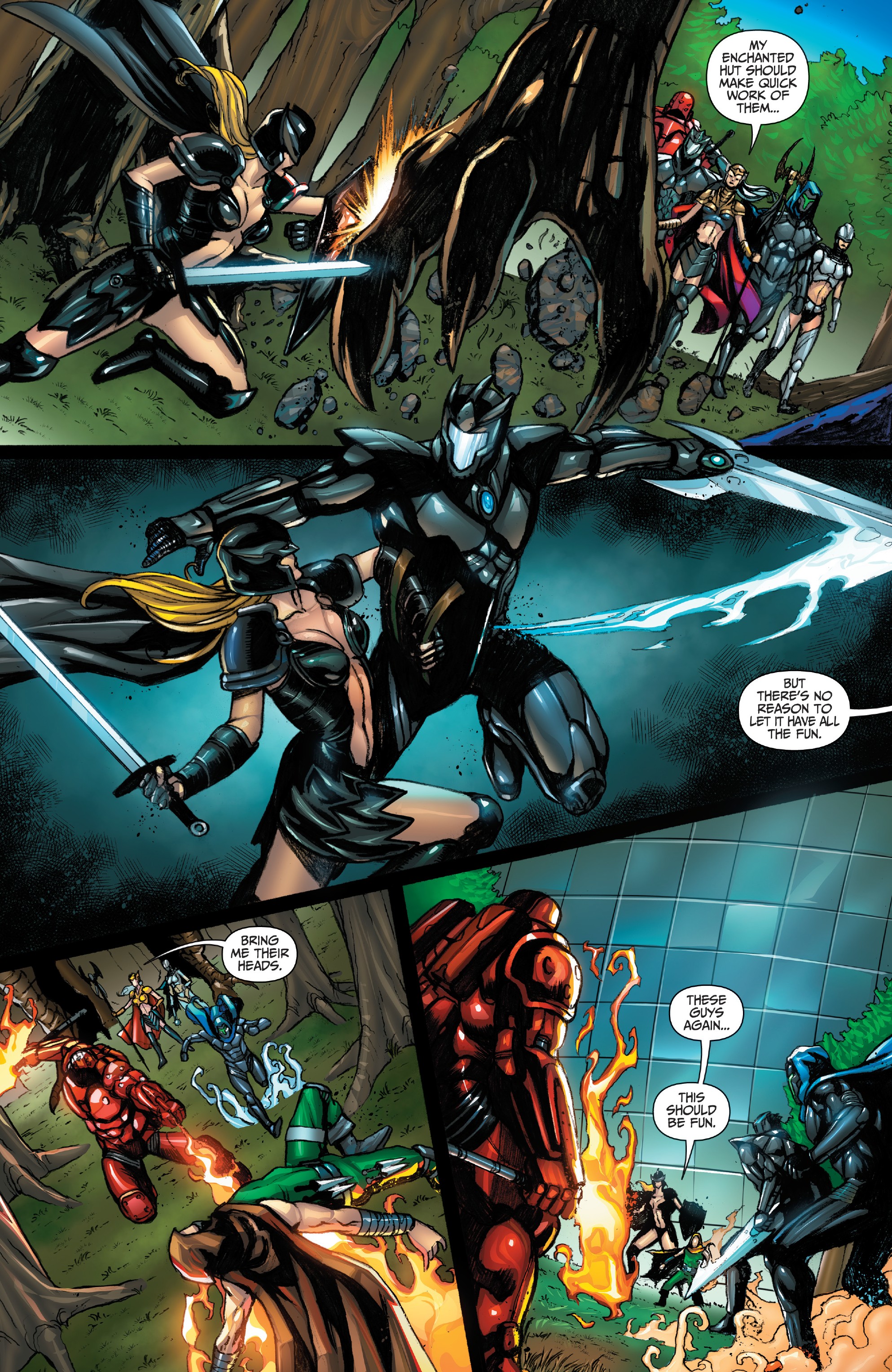Grimm Fairy Tales (2016-): Chapter 22 - Page 8