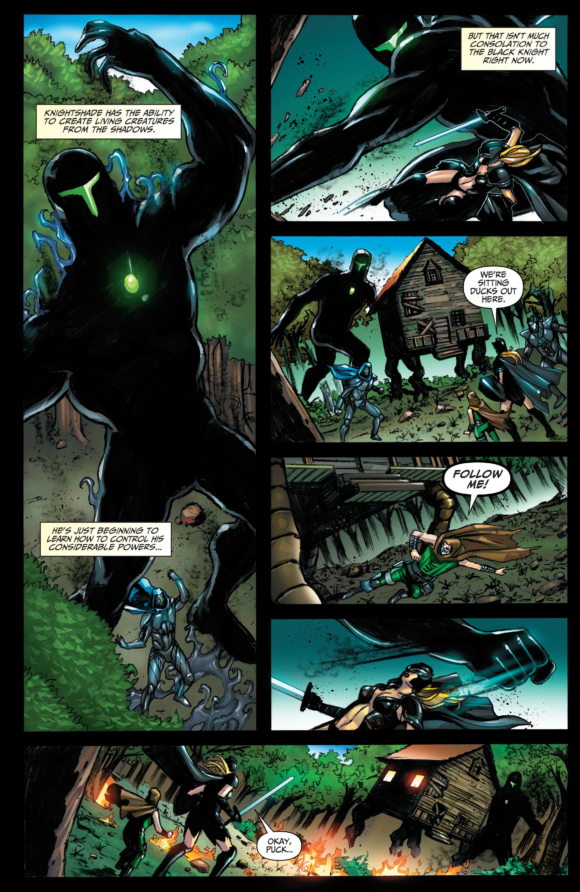 Grimm Fairy Tales (2016-): Chapter 22 - Page 9