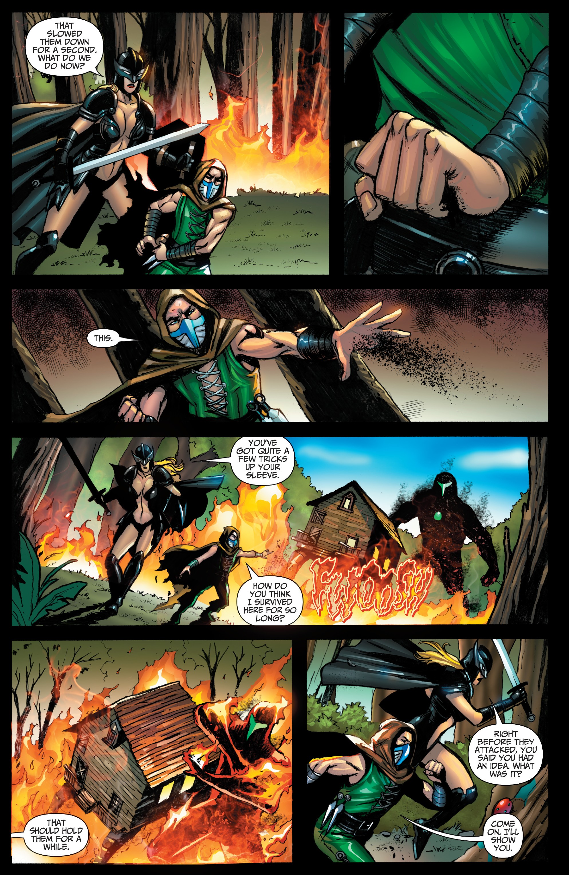 Grimm Fairy Tales (2016-): Chapter 22 - Page 10