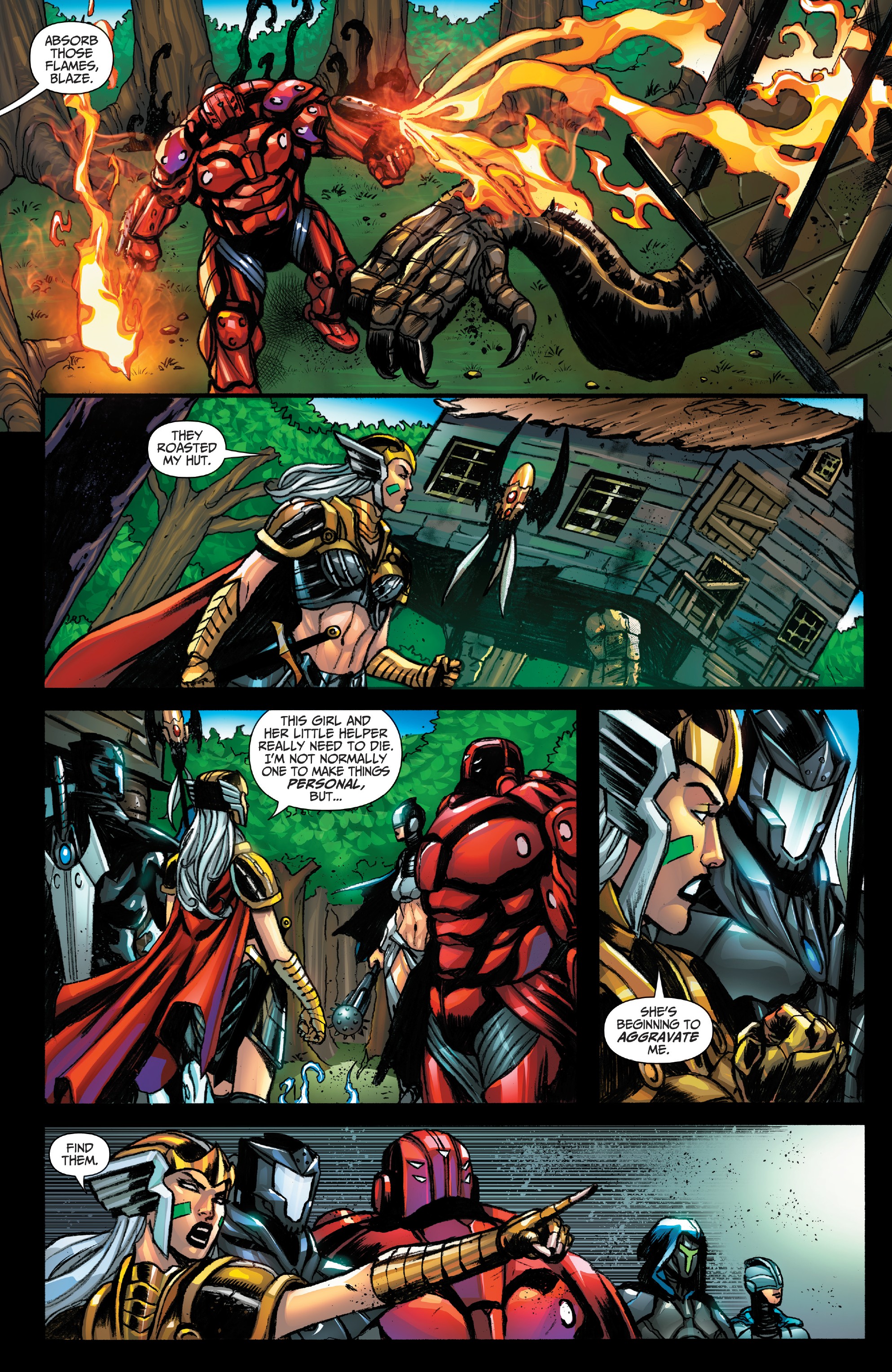 Grimm Fairy Tales (2016-): Chapter 22 - Page 11
