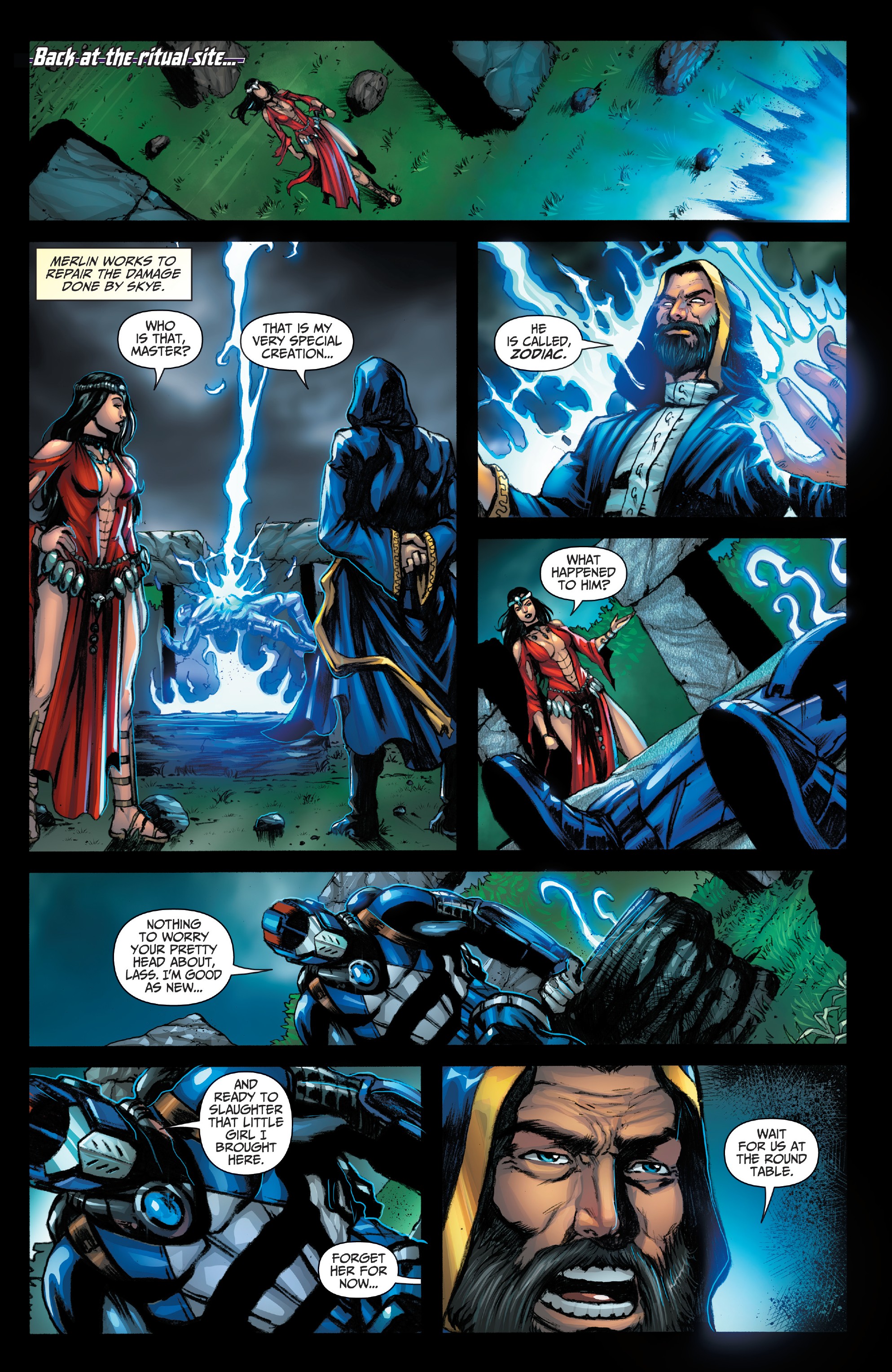Grimm Fairy Tales (2016-): Chapter 22 - Page 12