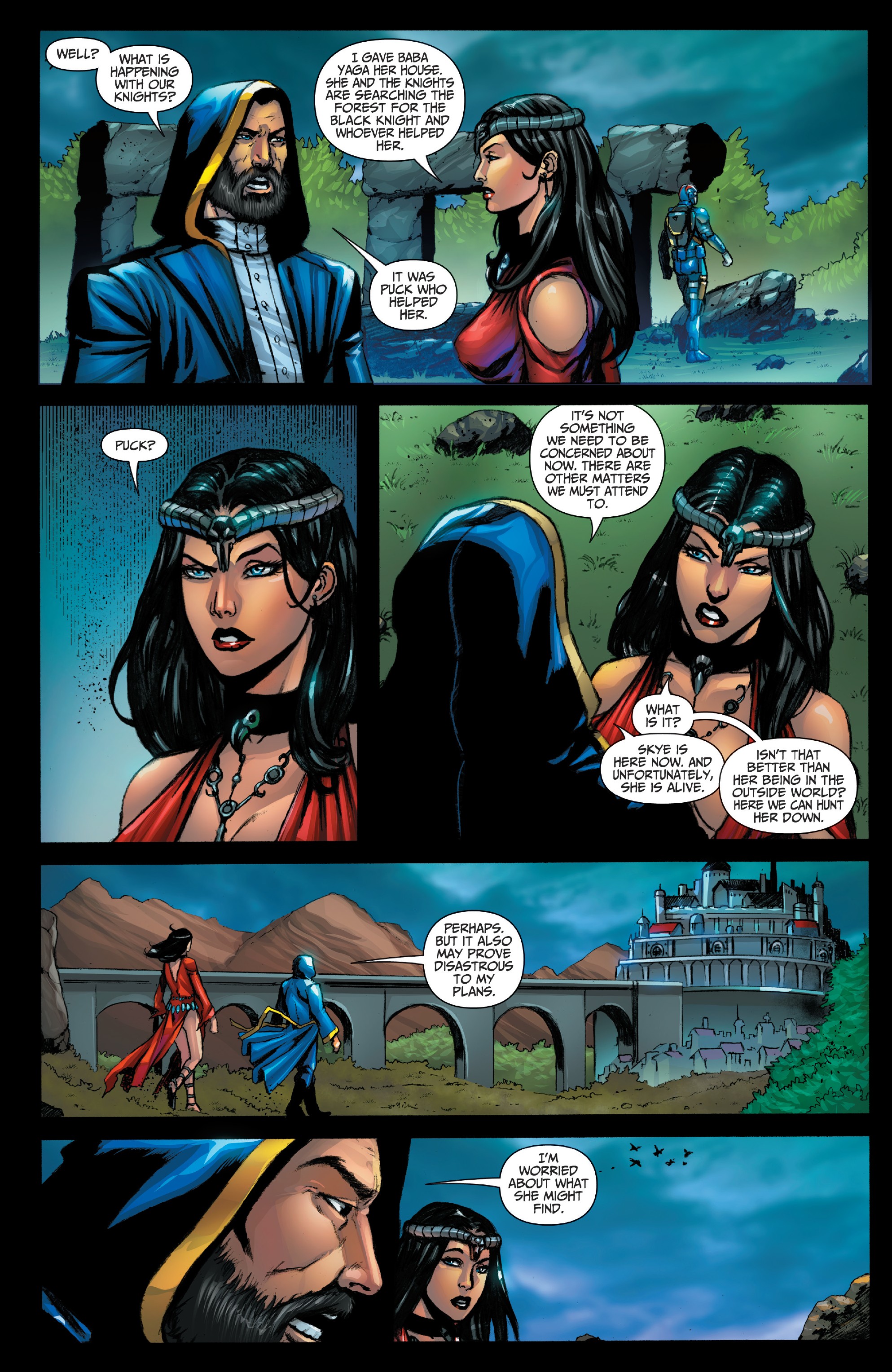 Grimm Fairy Tales (2016-): Chapter 22 - Page 13