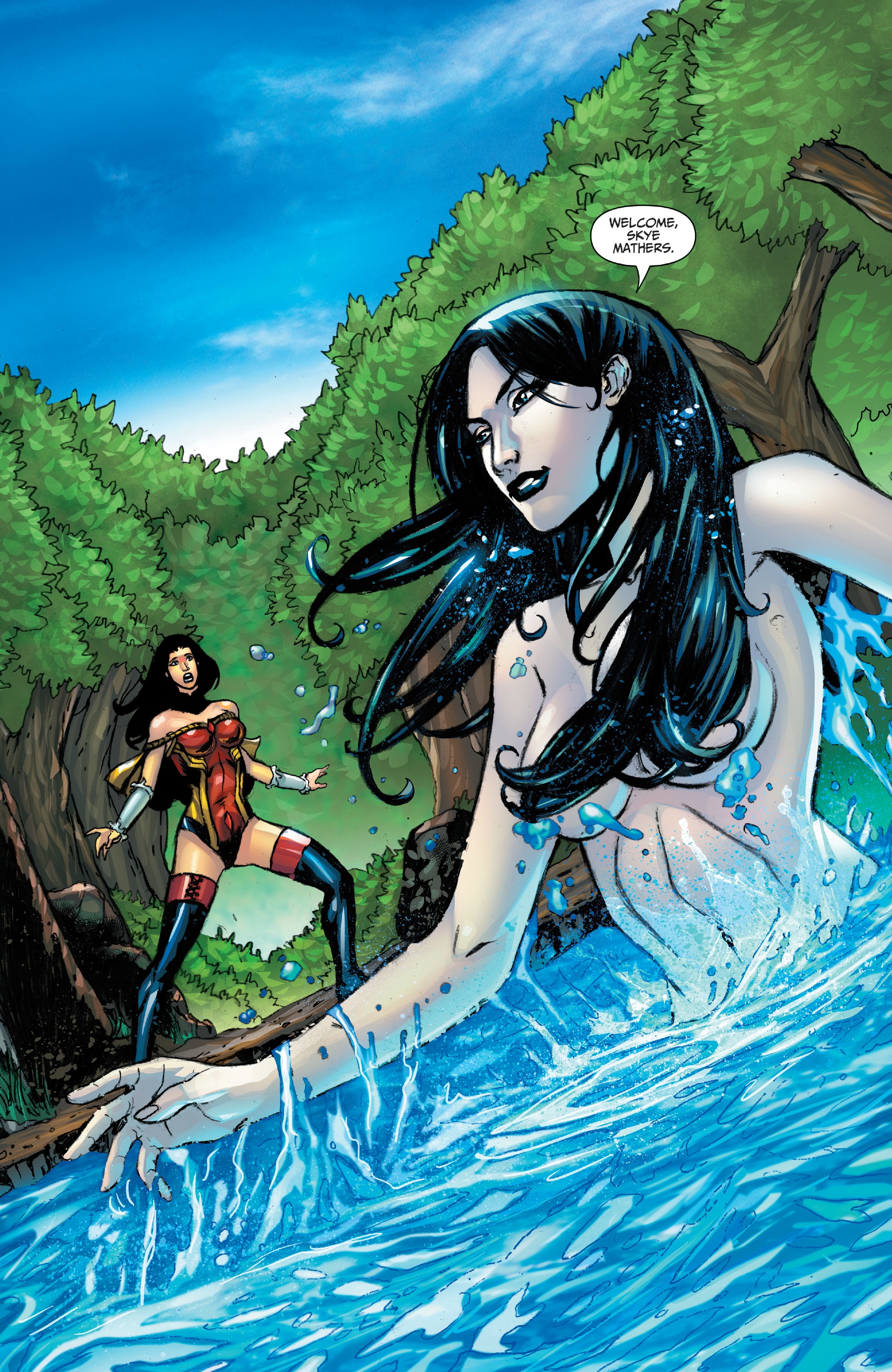 Grimm Fairy Tales (2016-): Chapter 22 - Page 15