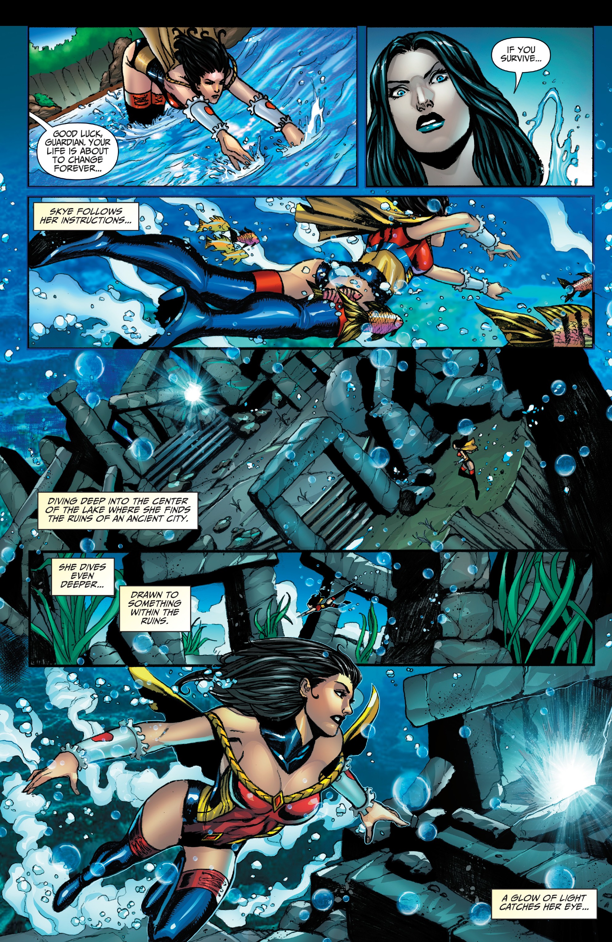 Grimm Fairy Tales (2016-): Chapter 22 - Page 17