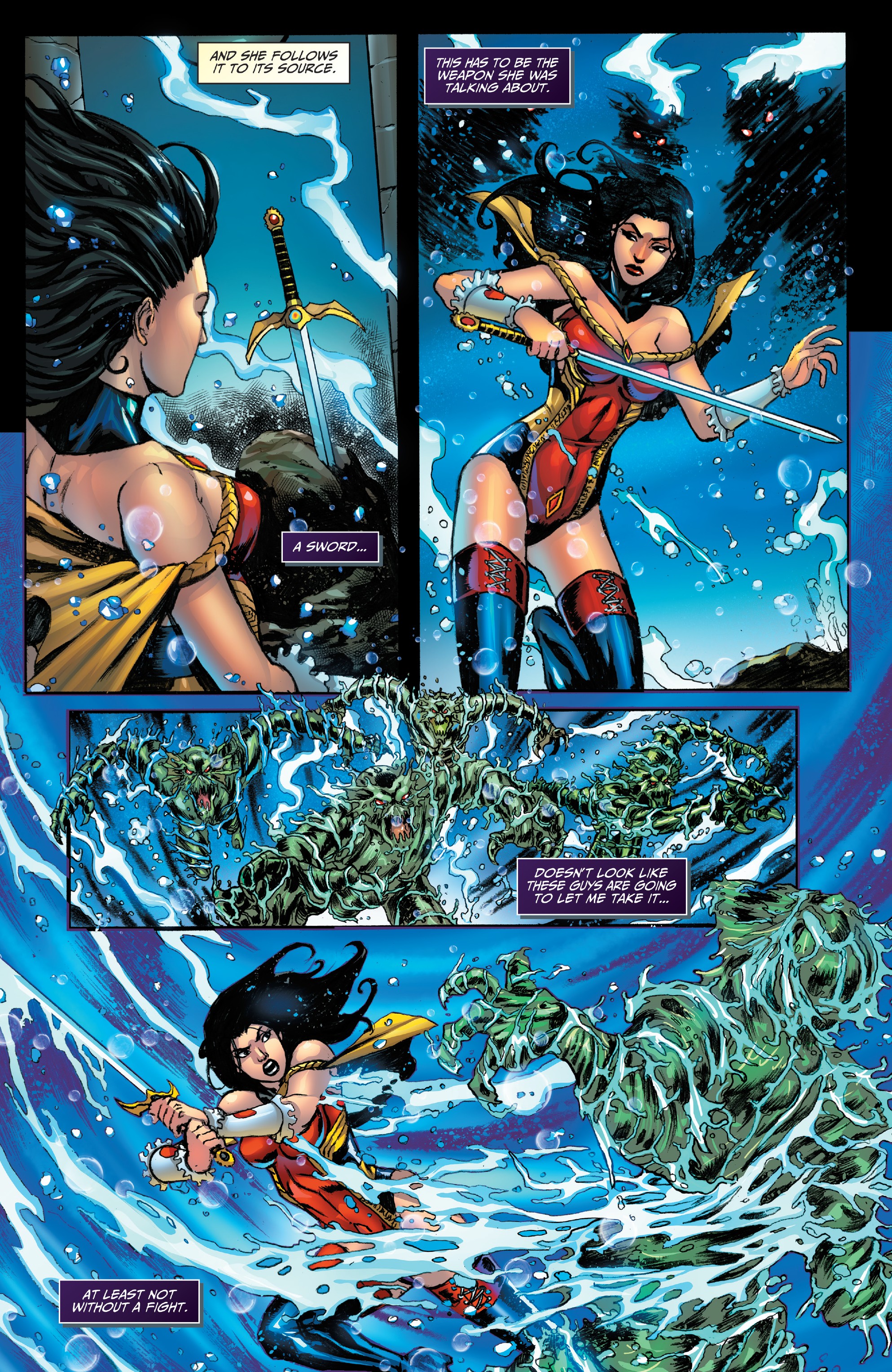 Grimm Fairy Tales (2016-): Chapter 22 - Page 18