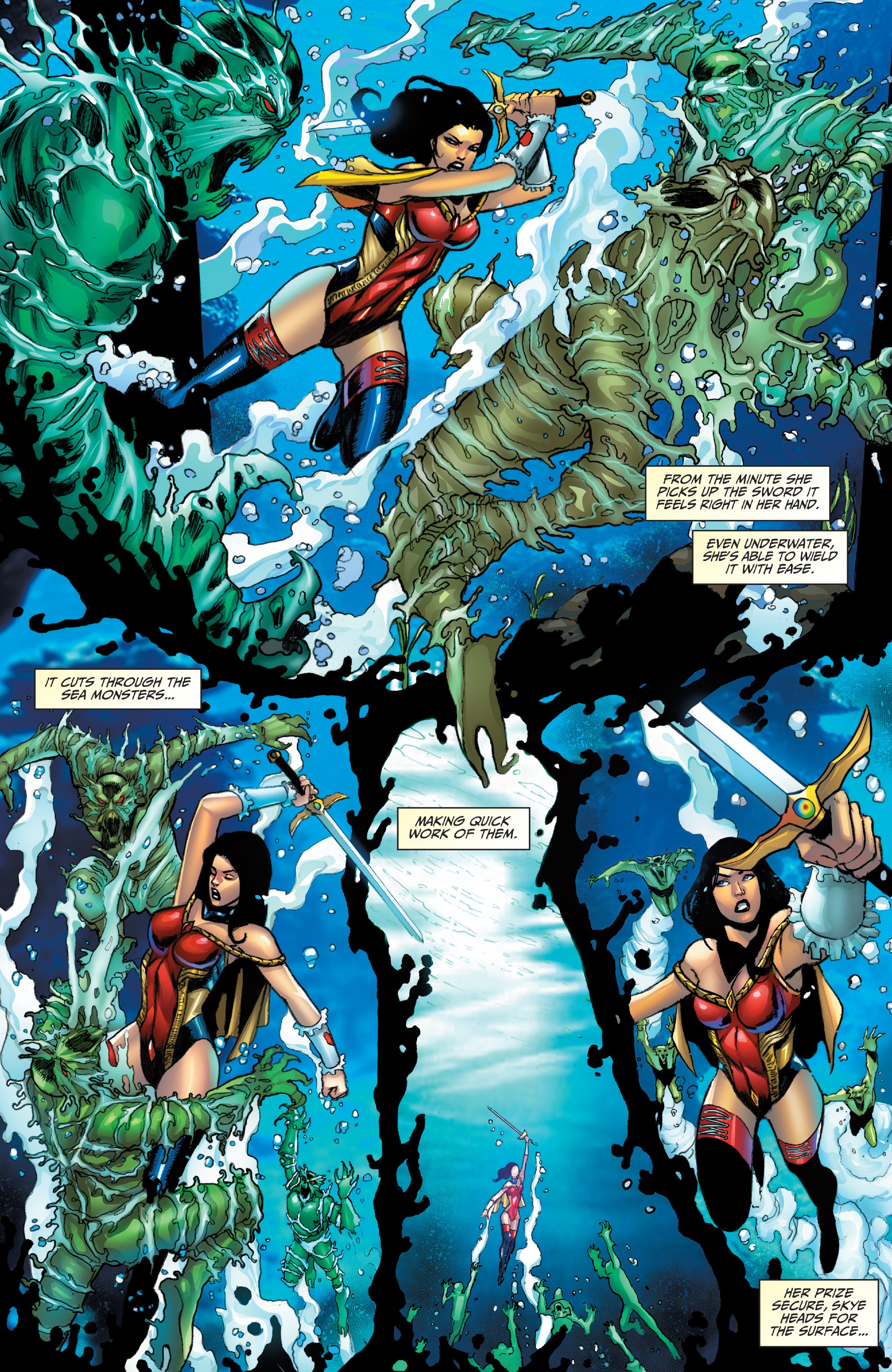 Grimm Fairy Tales (2016-): Chapter 22 - Page 19