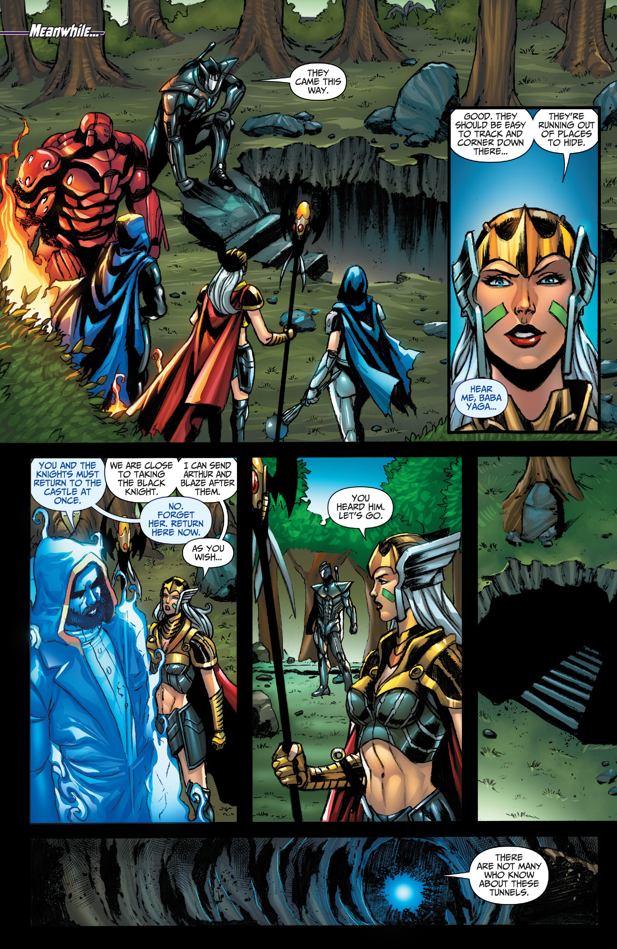Grimm Fairy Tales (2016-): Chapter 22 - Page 21